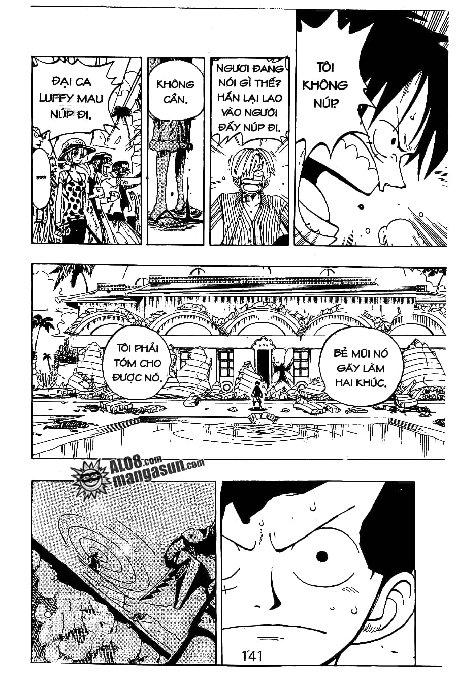 One Piece - Chương 91 - ảnh 19