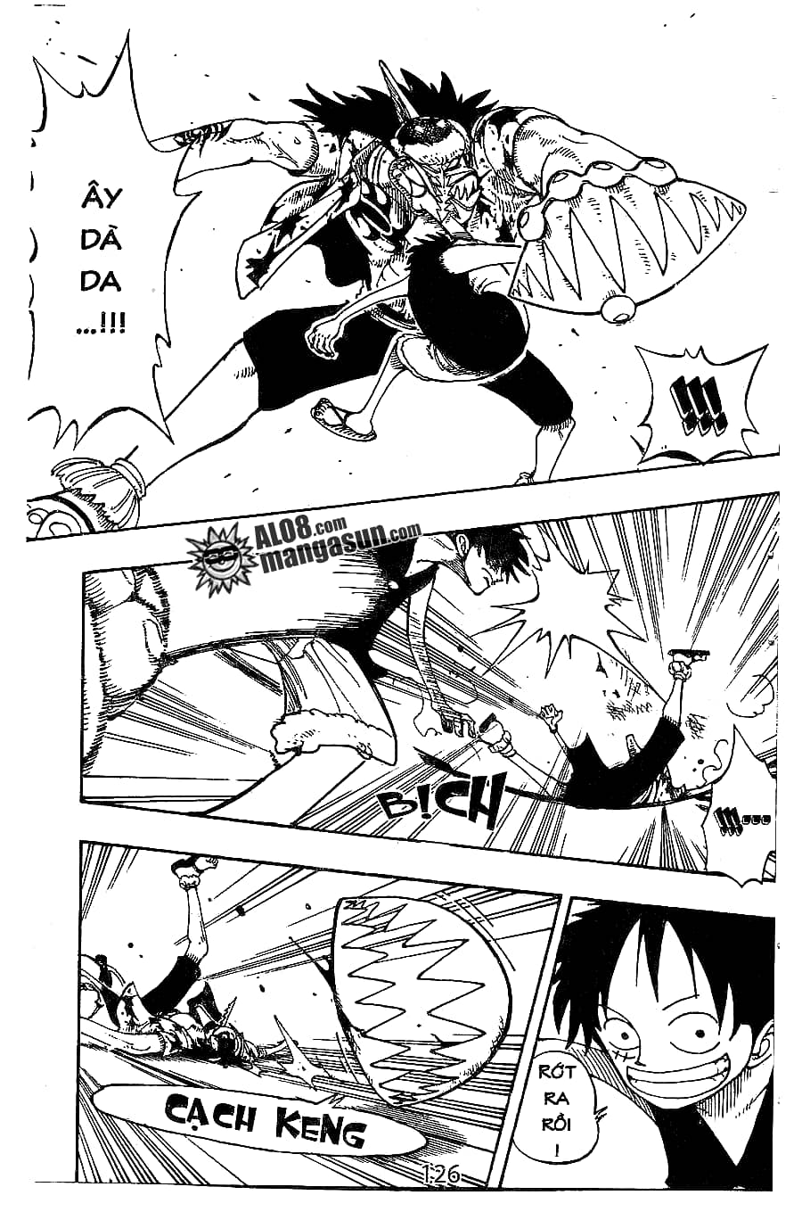 One Piece - Chương 91 - ảnh 4