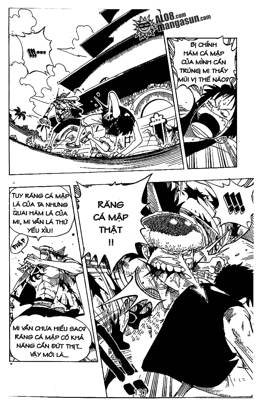 One Piece - Chương 91 - ảnh 9
