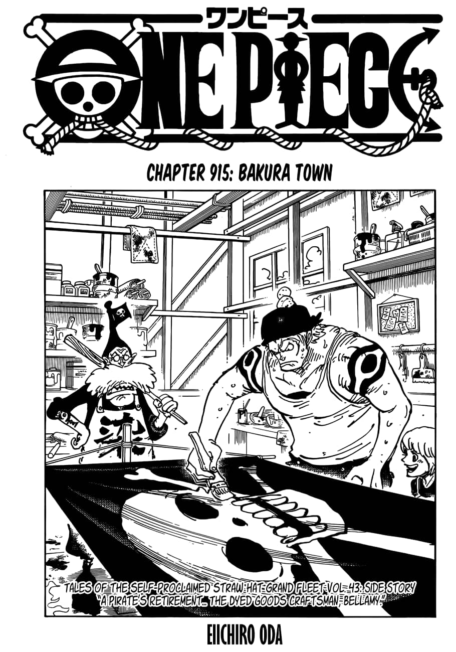 One Piece - Chương 915 - ảnh 1