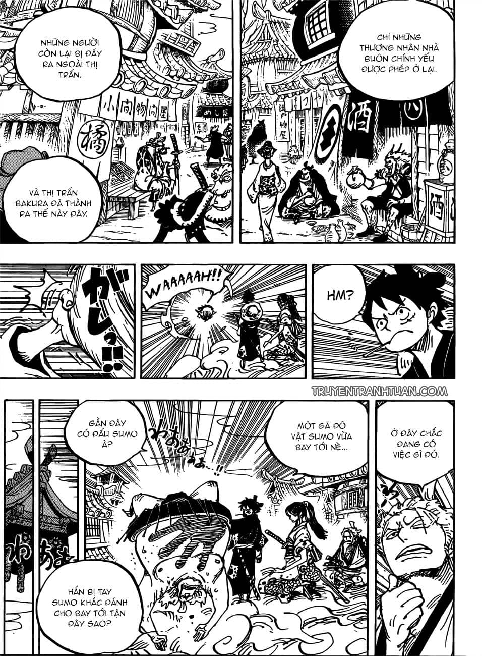 One Piece - Chương 915 - ảnh 10