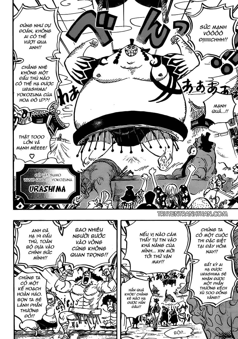 One Piece - Chương 915 - ảnh 11