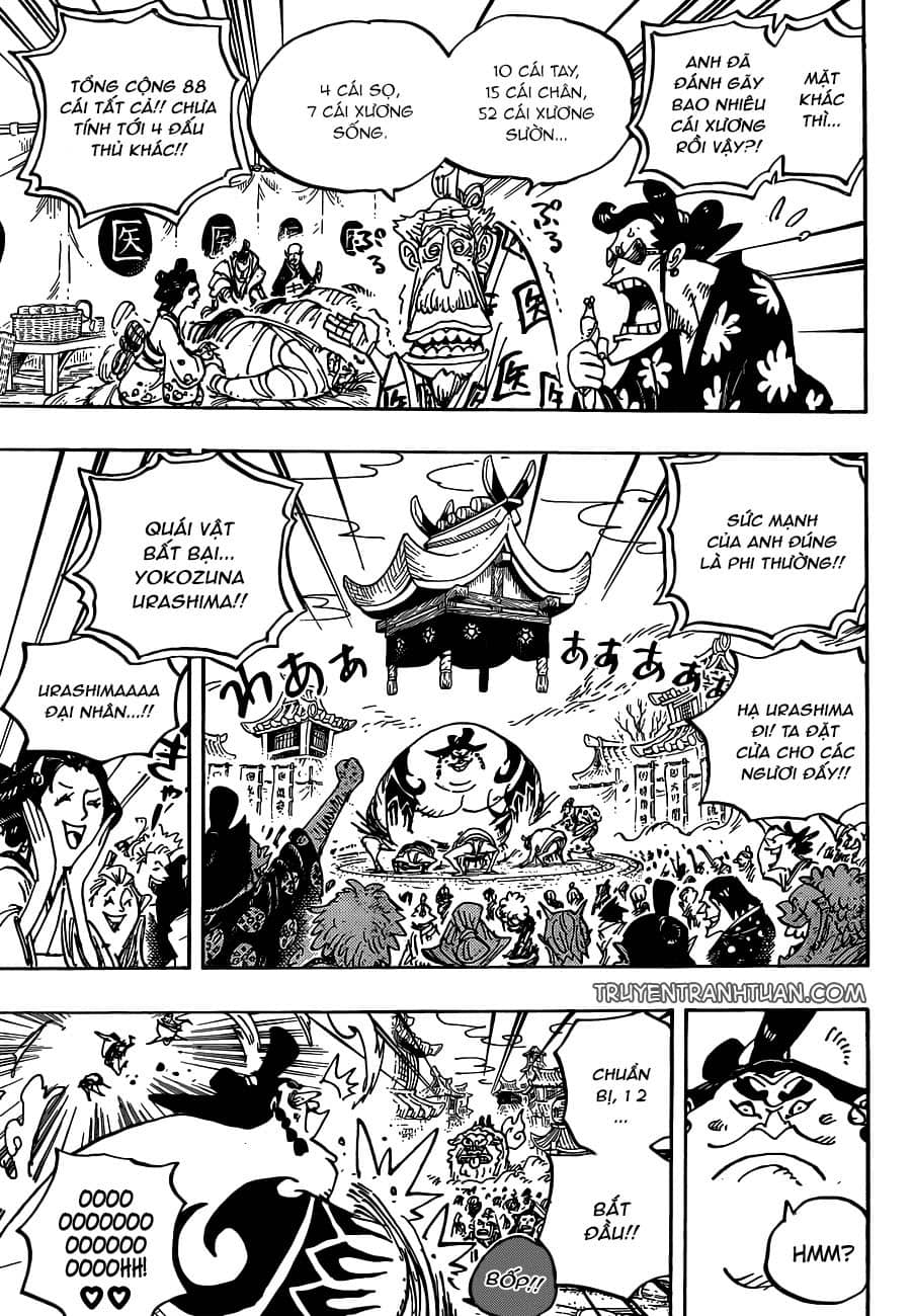 One Piece - Chương 915 - ảnh 12
