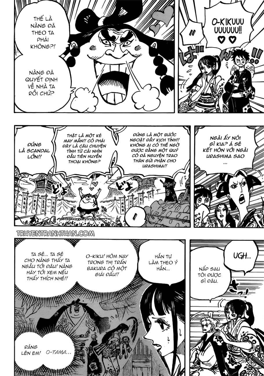 One Piece - Chương 915 - ảnh 13