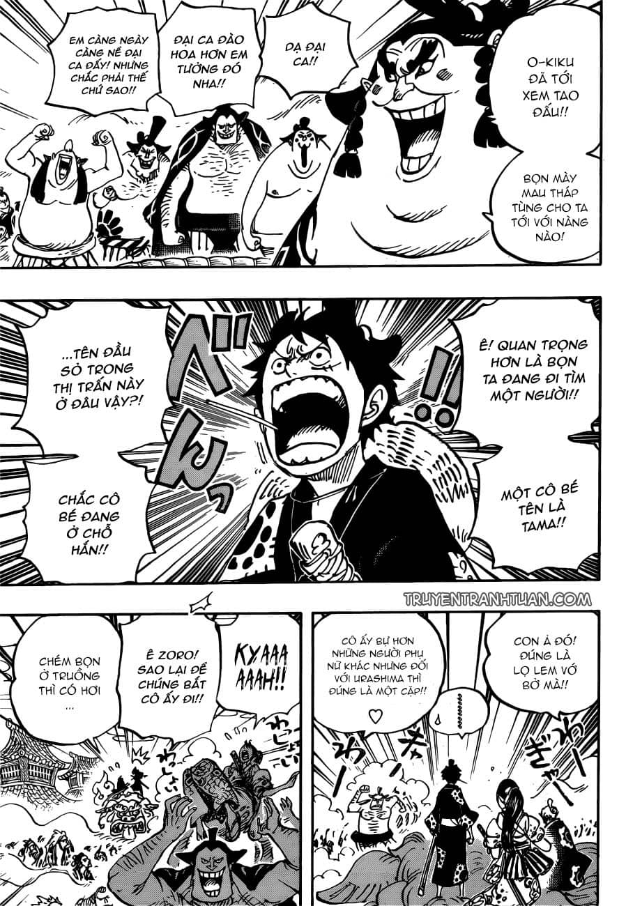 One Piece - Chương 915 - ảnh 14