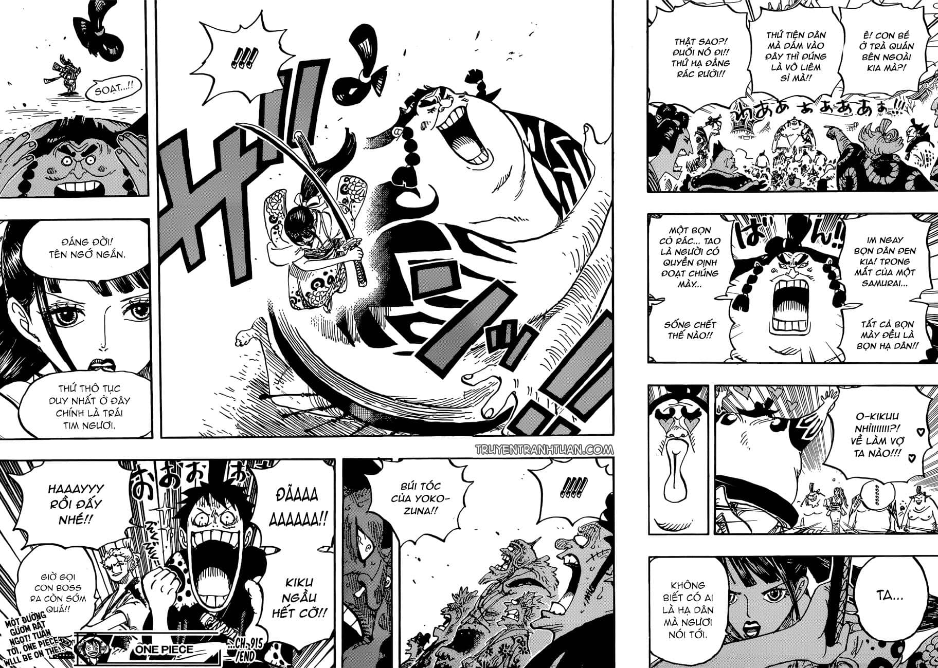 One Piece - Chương 915 - ảnh 15