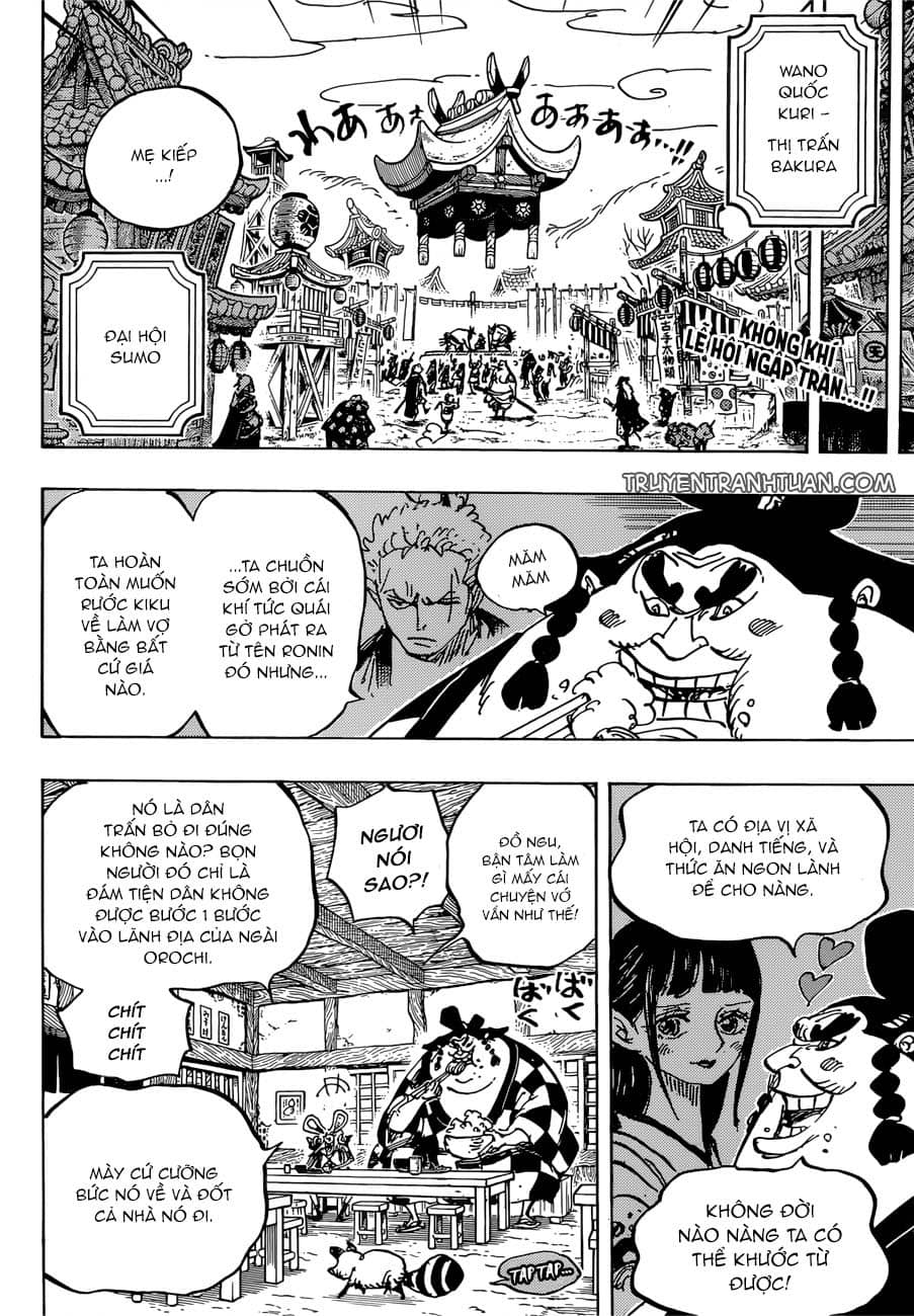 One Piece - Chương 915 - ảnh 2