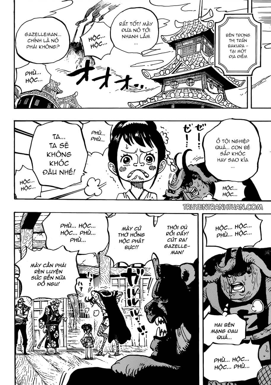 One Piece - Chương 915 - ảnh 4