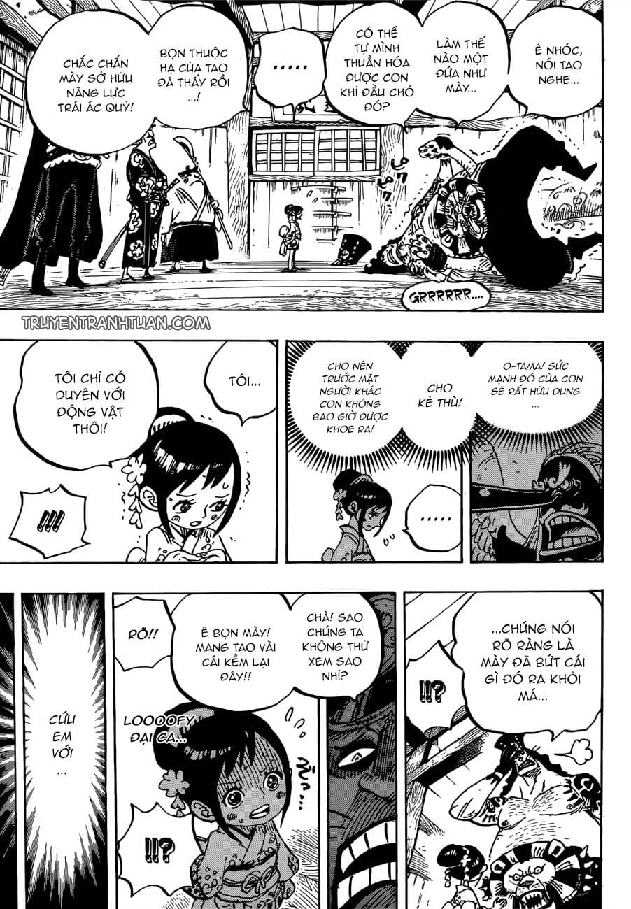 One Piece - Chương 915 - ảnh 7