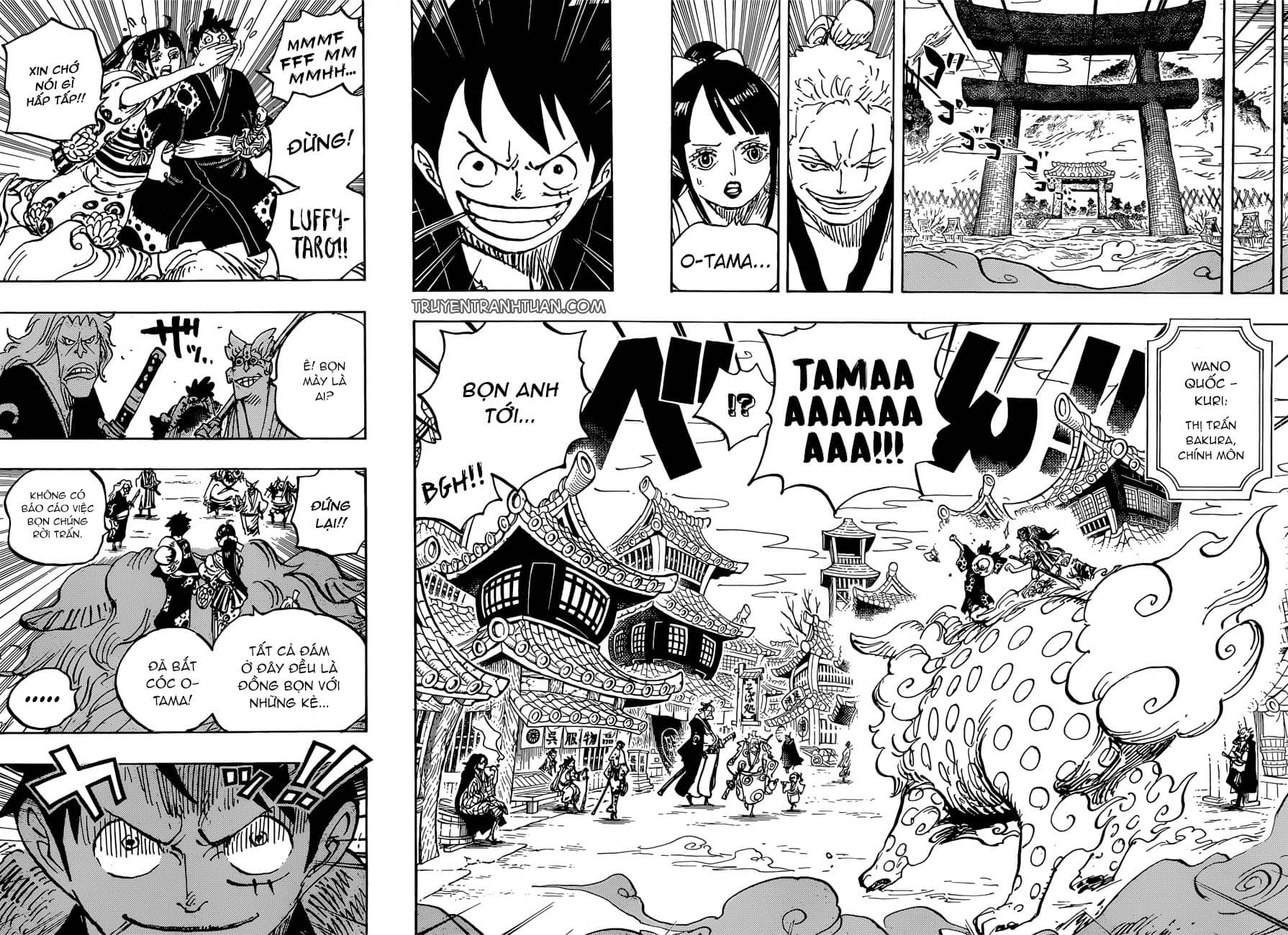 One Piece - Chương 915 - ảnh 8