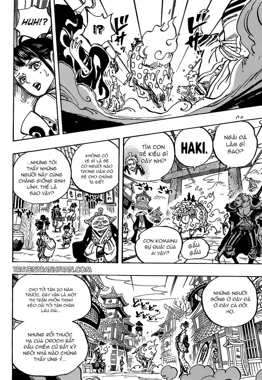 One Piece - Chương 915 - ảnh 9