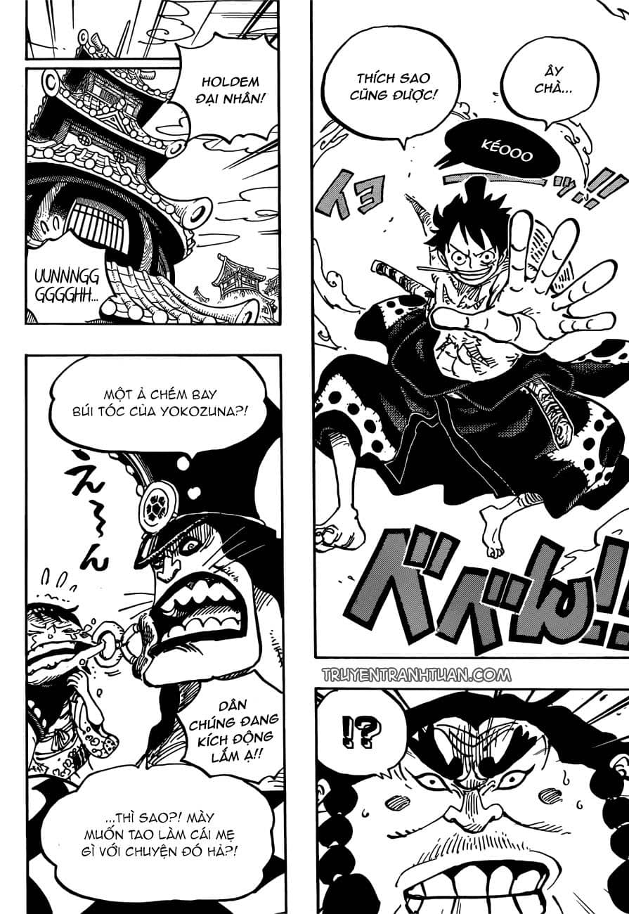 One Piece - Chương 916 - ảnh 10