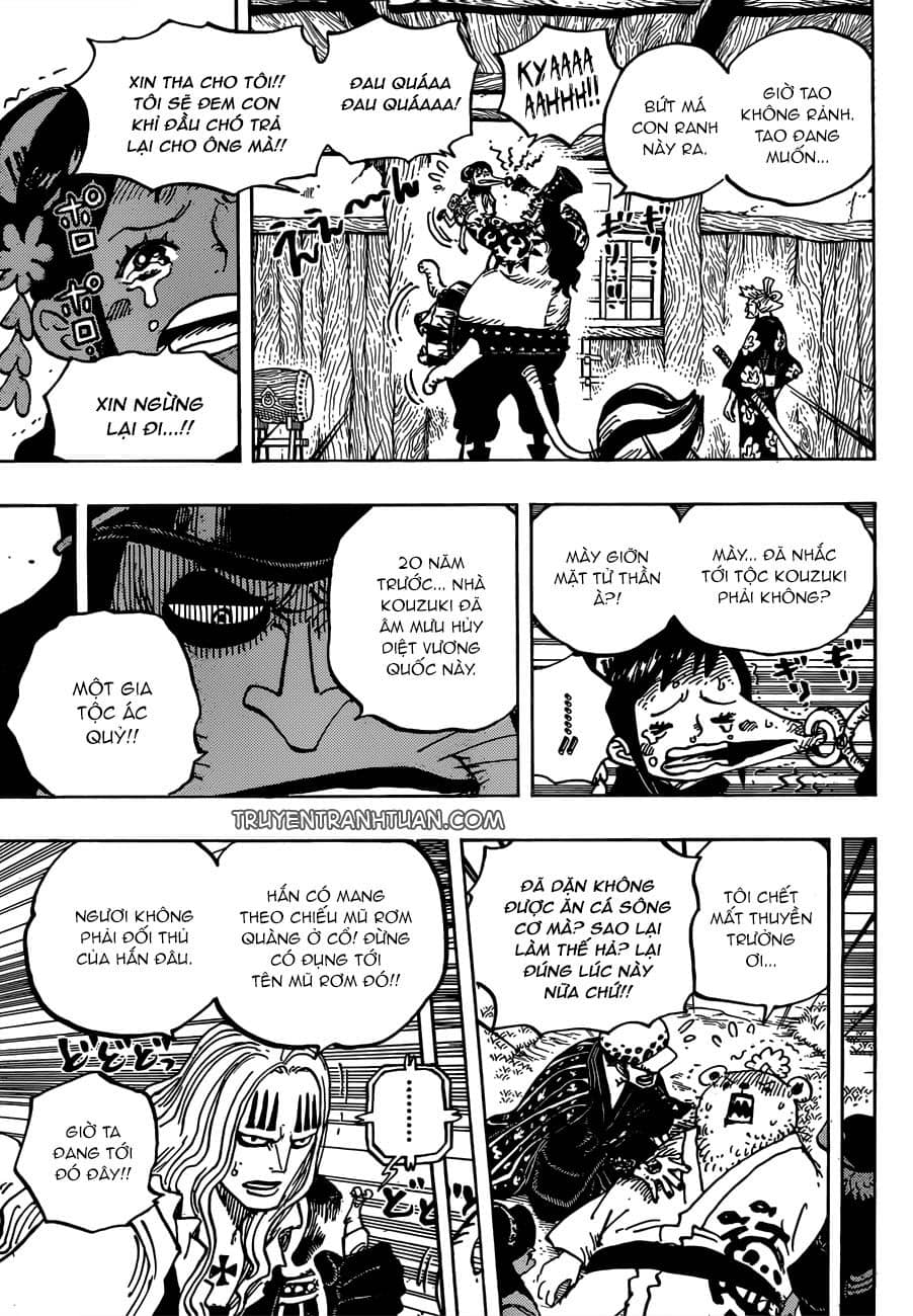 One Piece - Chương 916 - ảnh 11