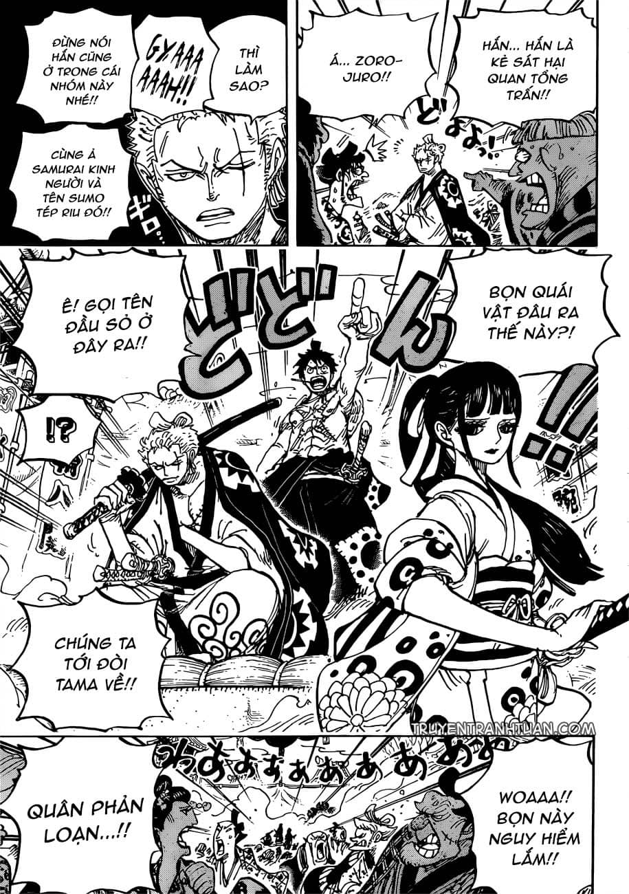 One Piece - Chương 916 - ảnh 14
