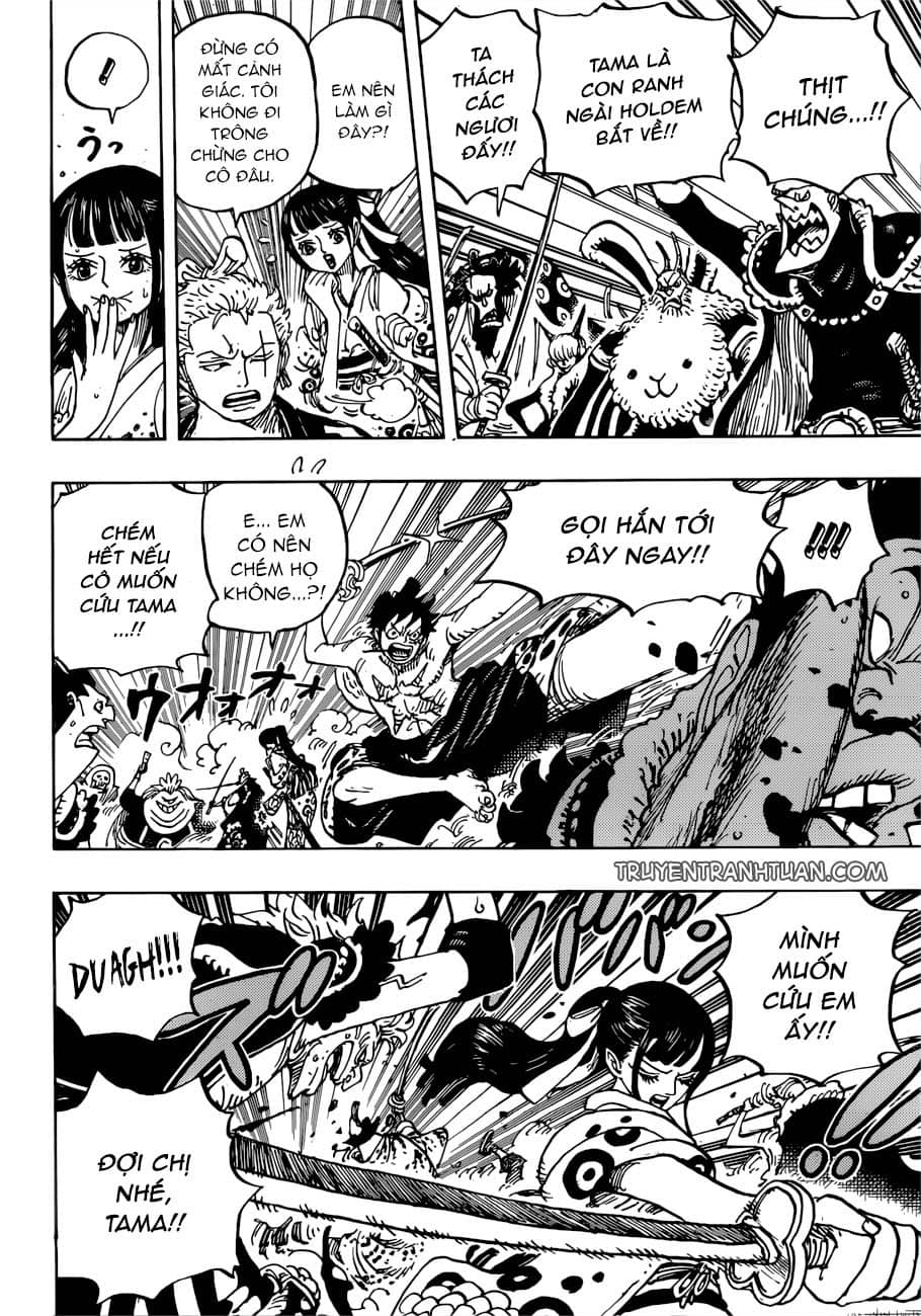 One Piece - Chương 916 - ảnh 15
