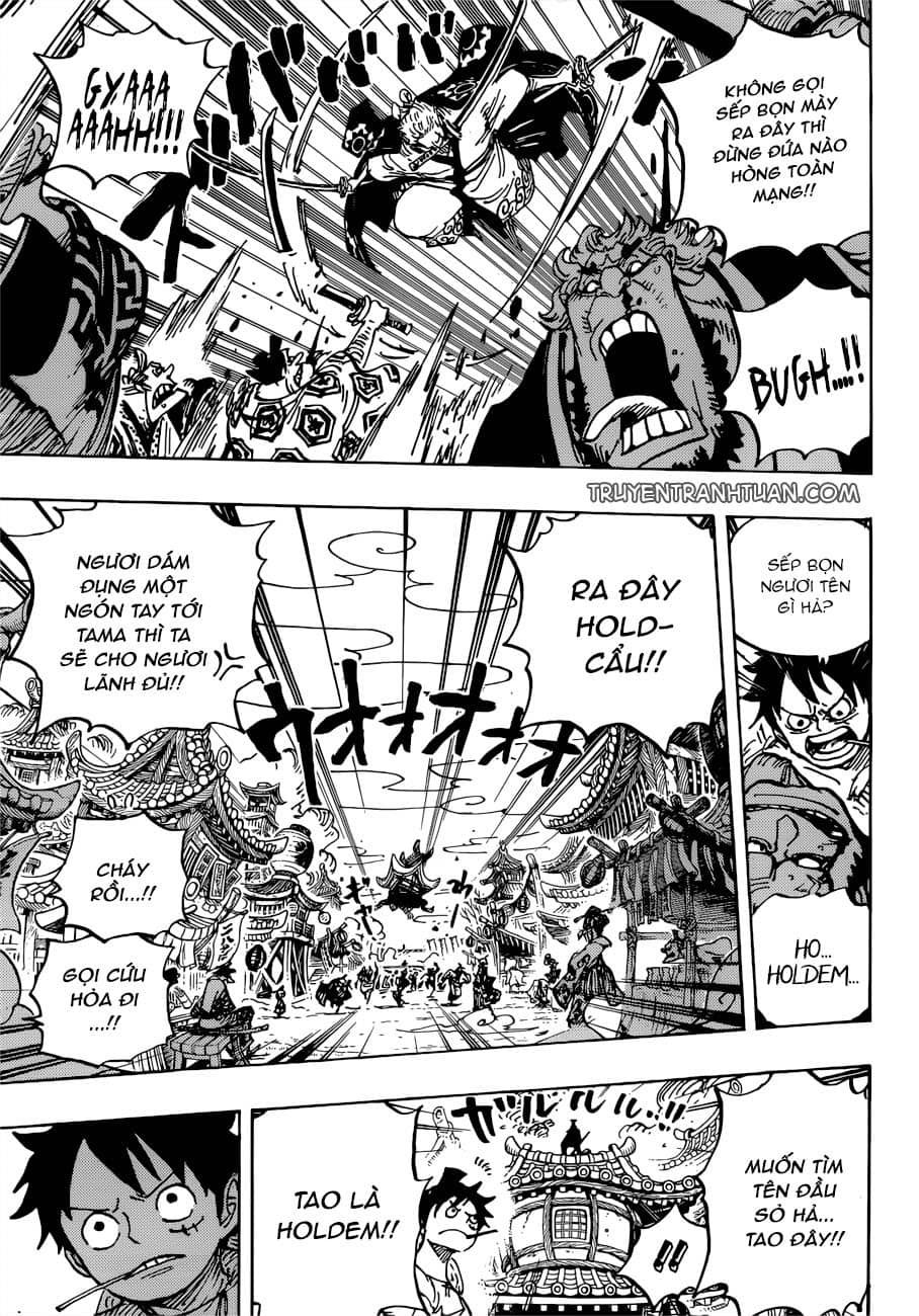 One Piece - Chương 916 - ảnh 16