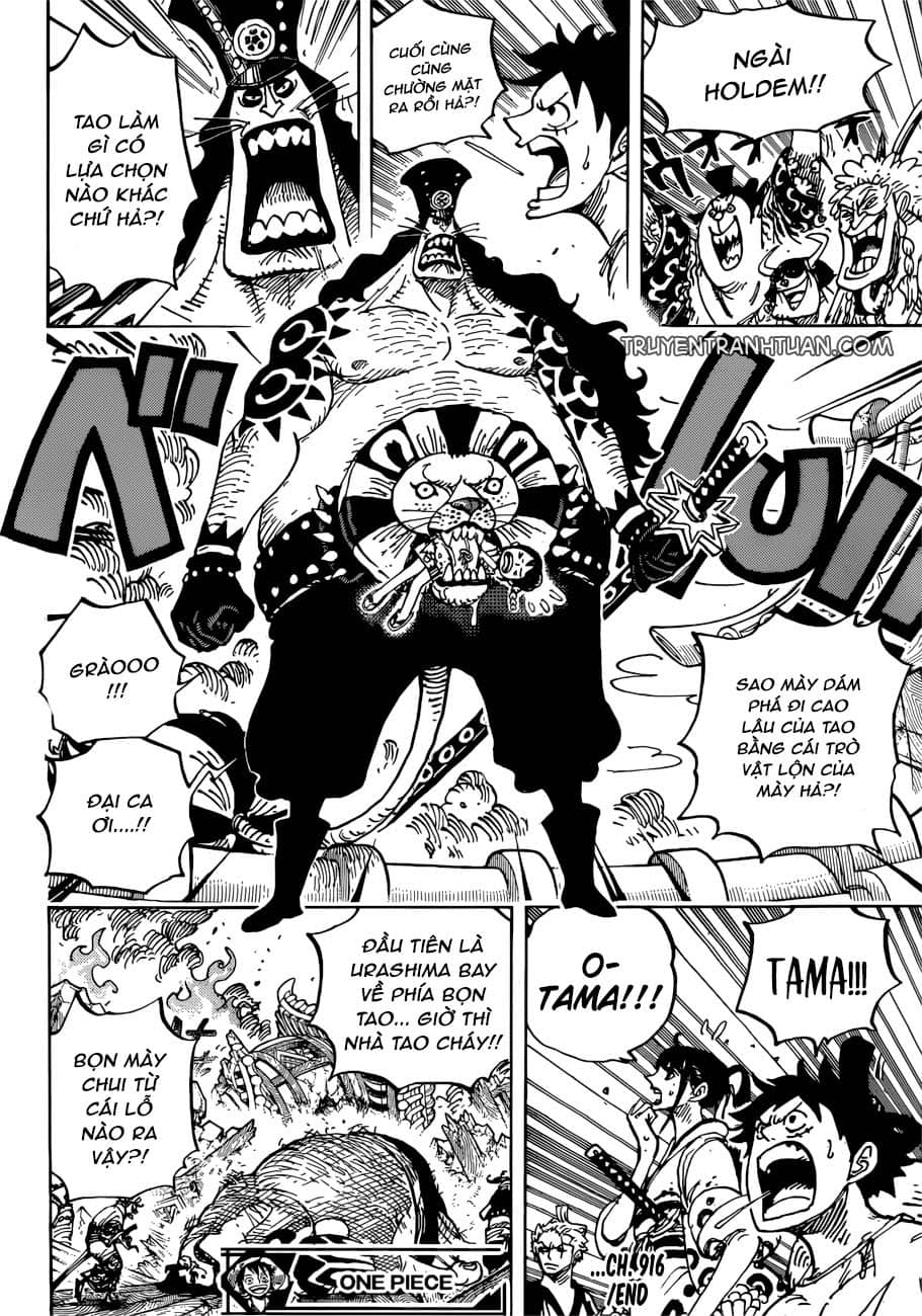One Piece - Chương 916 - ảnh 17