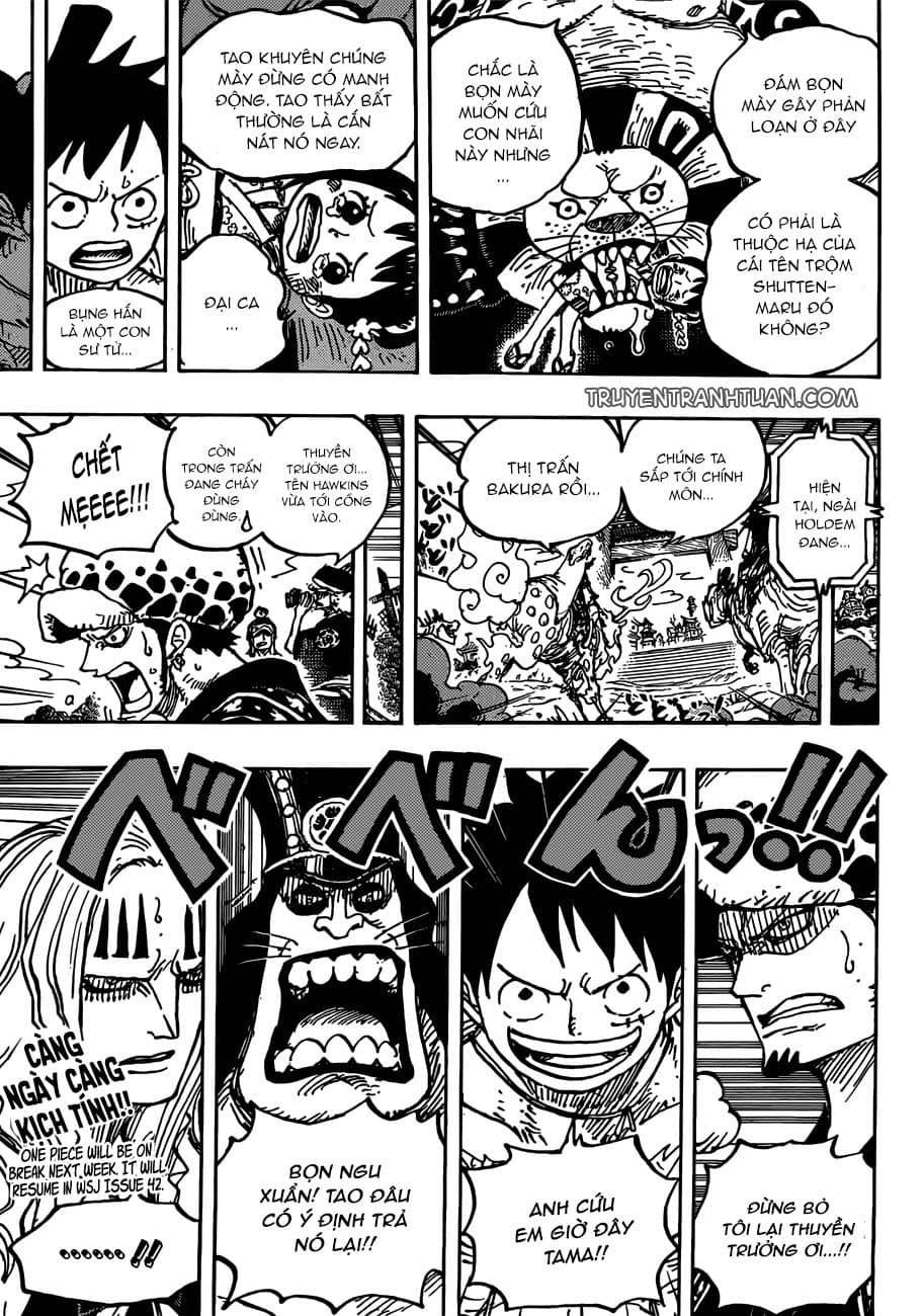 One Piece - Chương 916 - ảnh 18