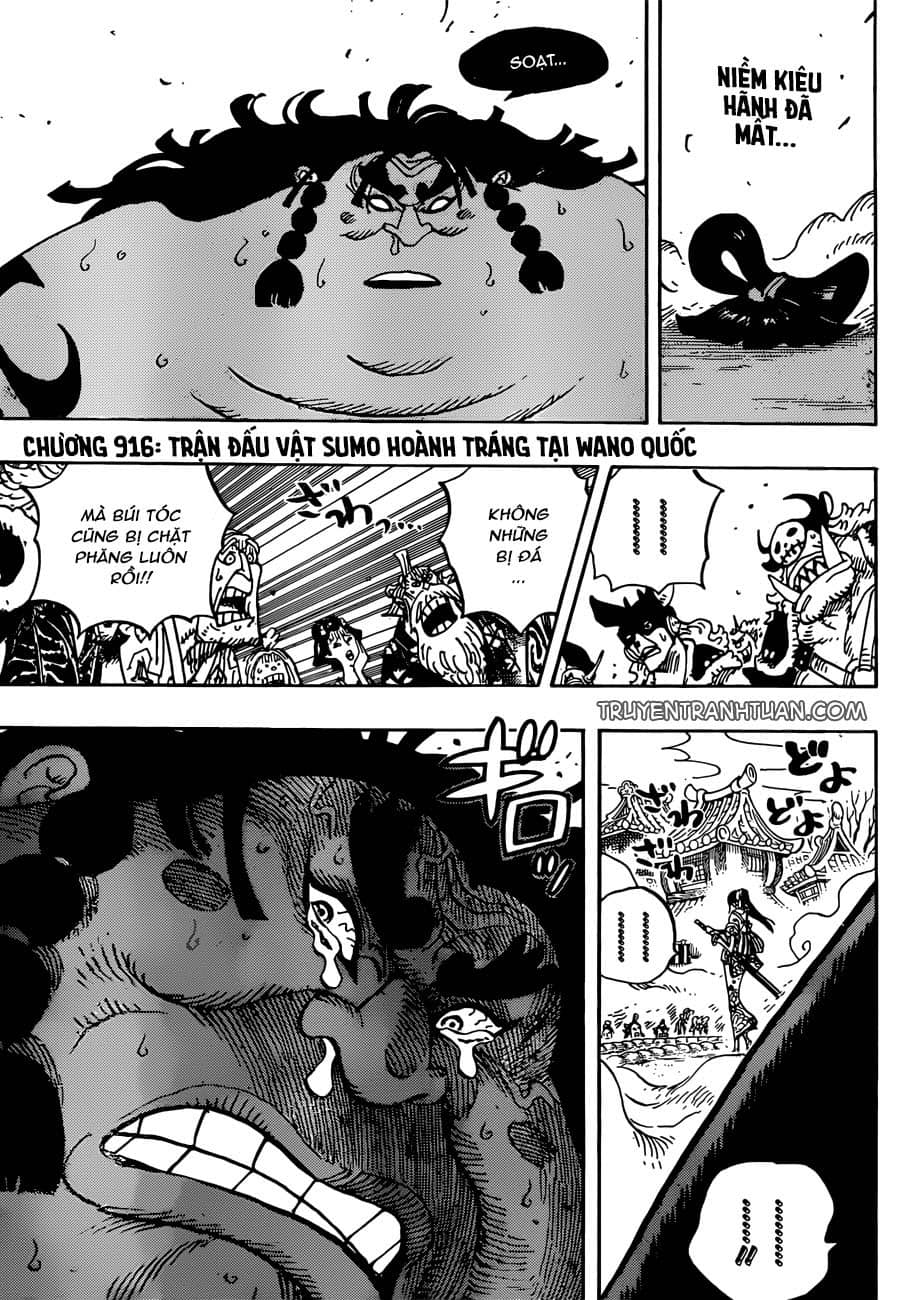 One Piece - Chương 916 - ảnh 3