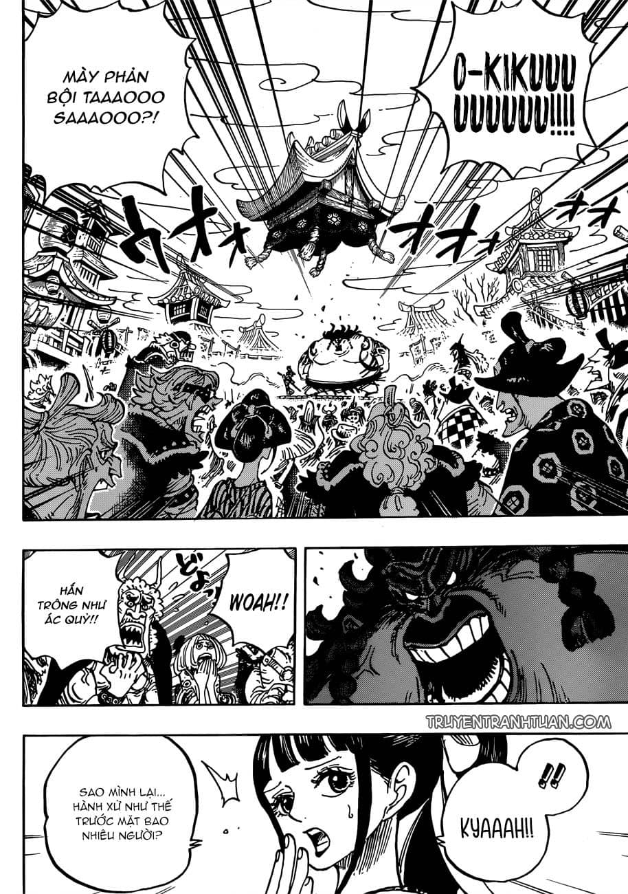 One Piece - Chương 916 - ảnh 4