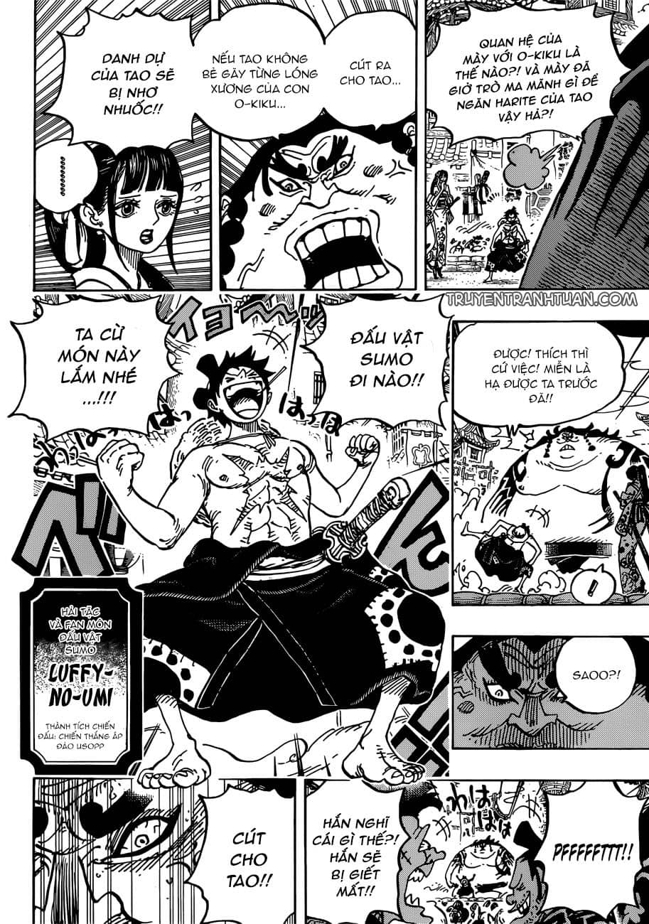 One Piece - Chương 916 - ảnh 8
