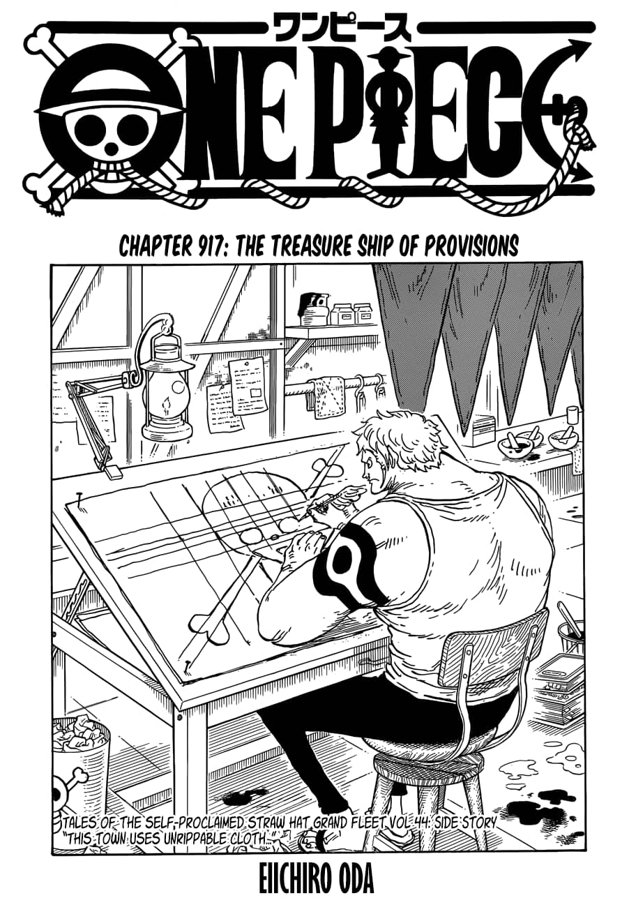One Piece - Chương 917 - ảnh 1