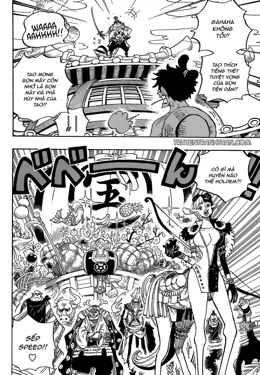 One Piece - Chương 917 - ảnh 10