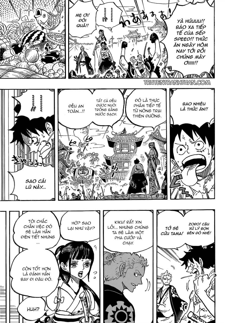 One Piece - Chương 917 - ảnh 11
