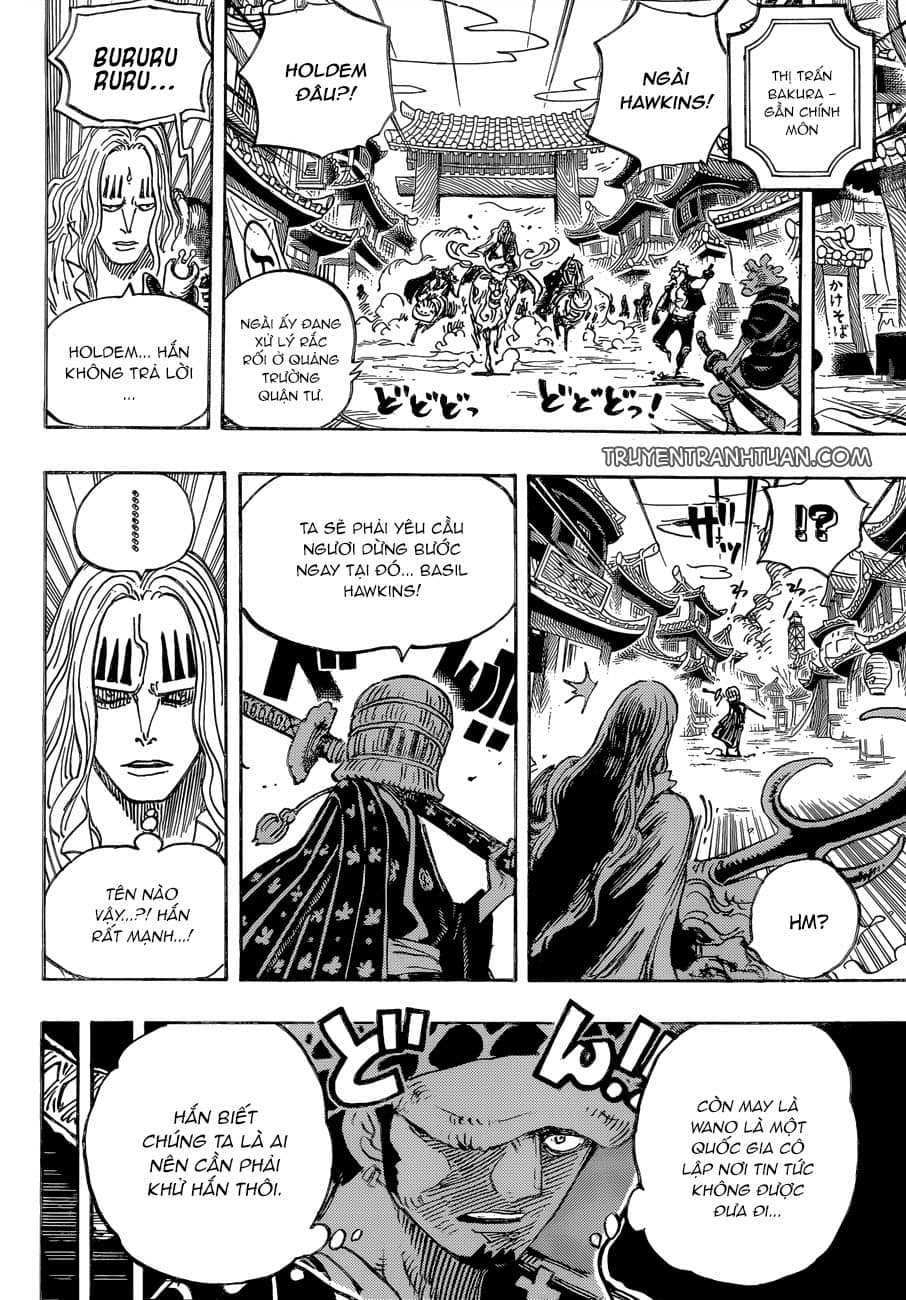 One Piece - Chương 917 - ảnh 12