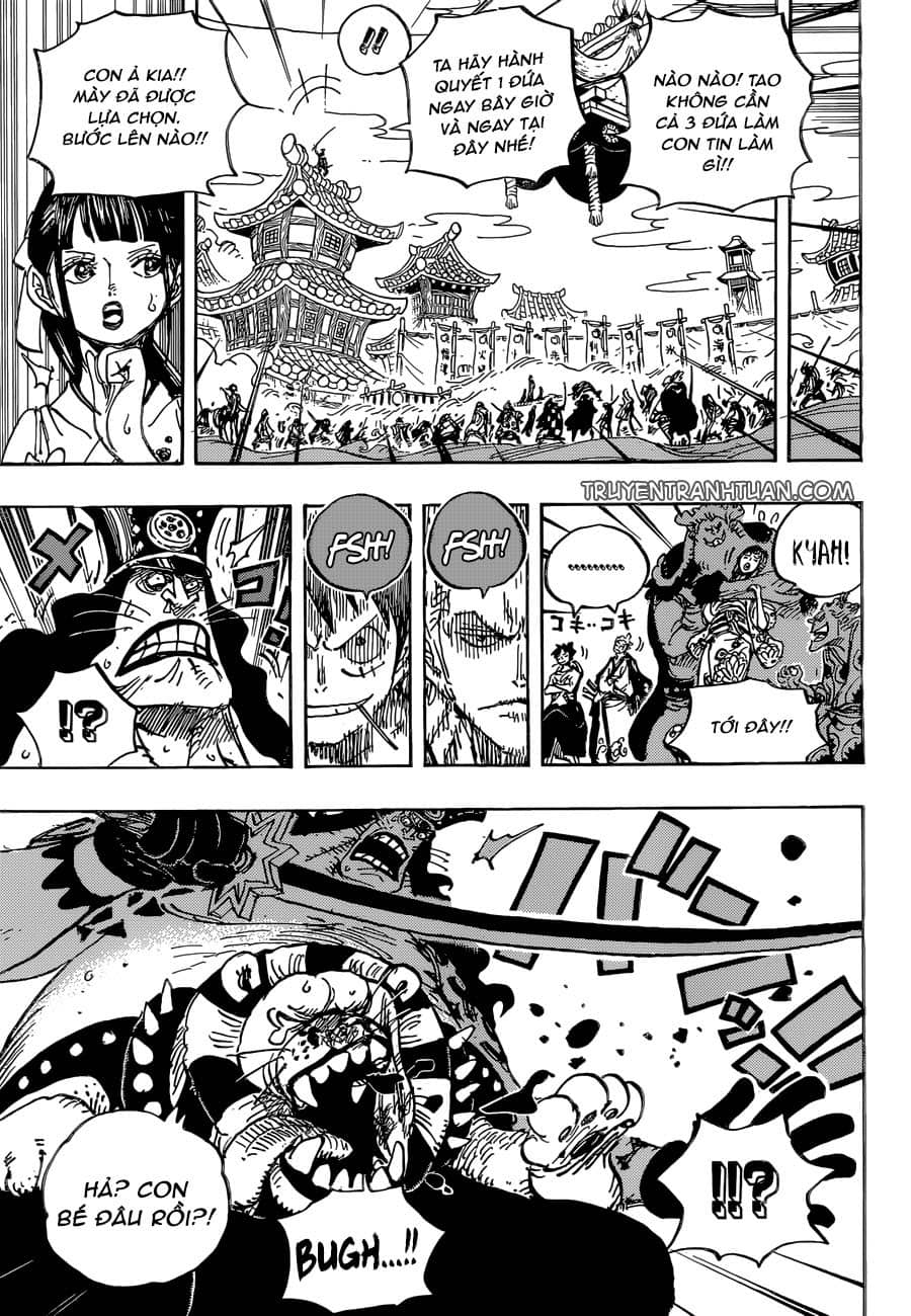 One Piece - Chương 917 - ảnh 13