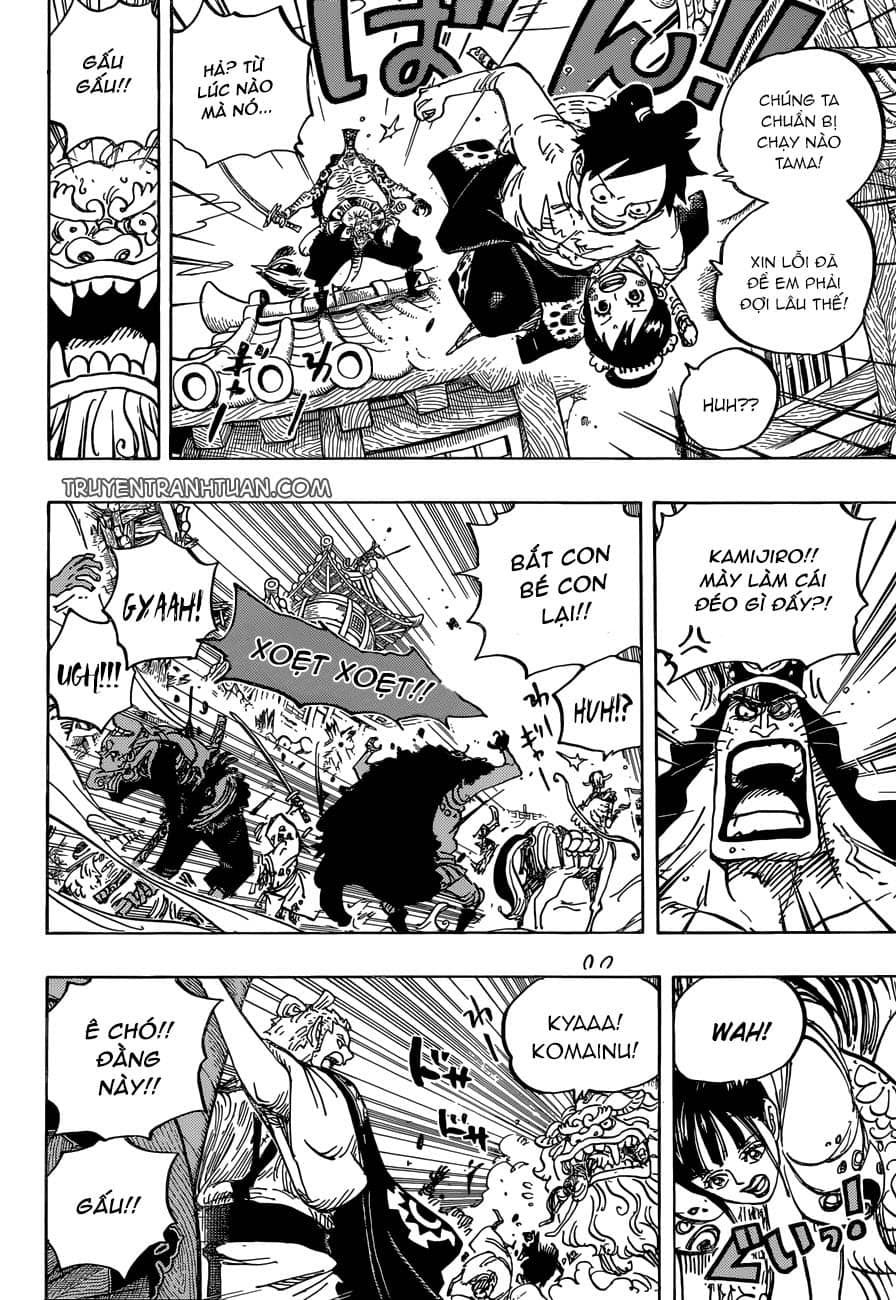 One Piece - Chương 917 - ảnh 14