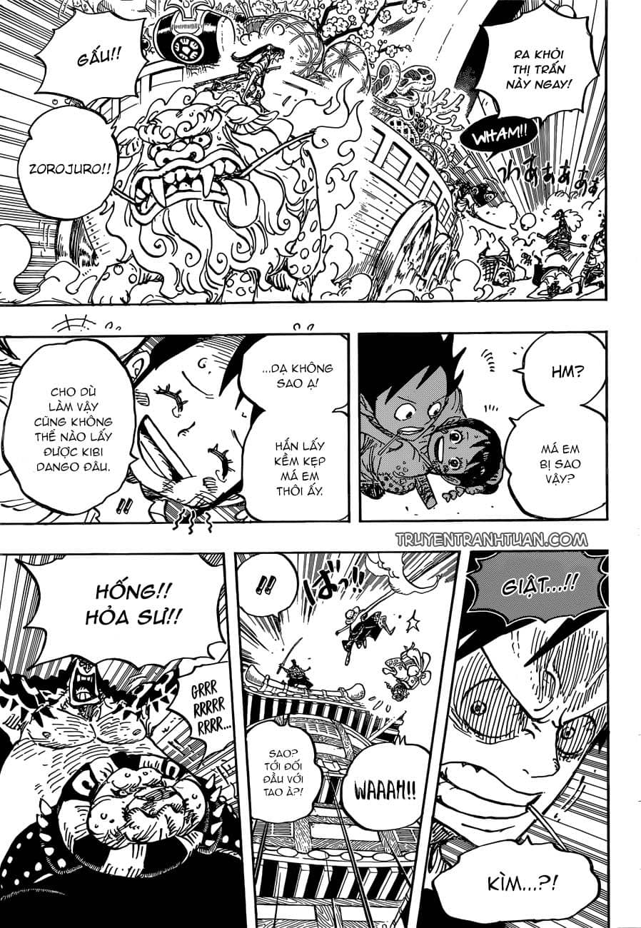 One Piece - Chương 917 - ảnh 15