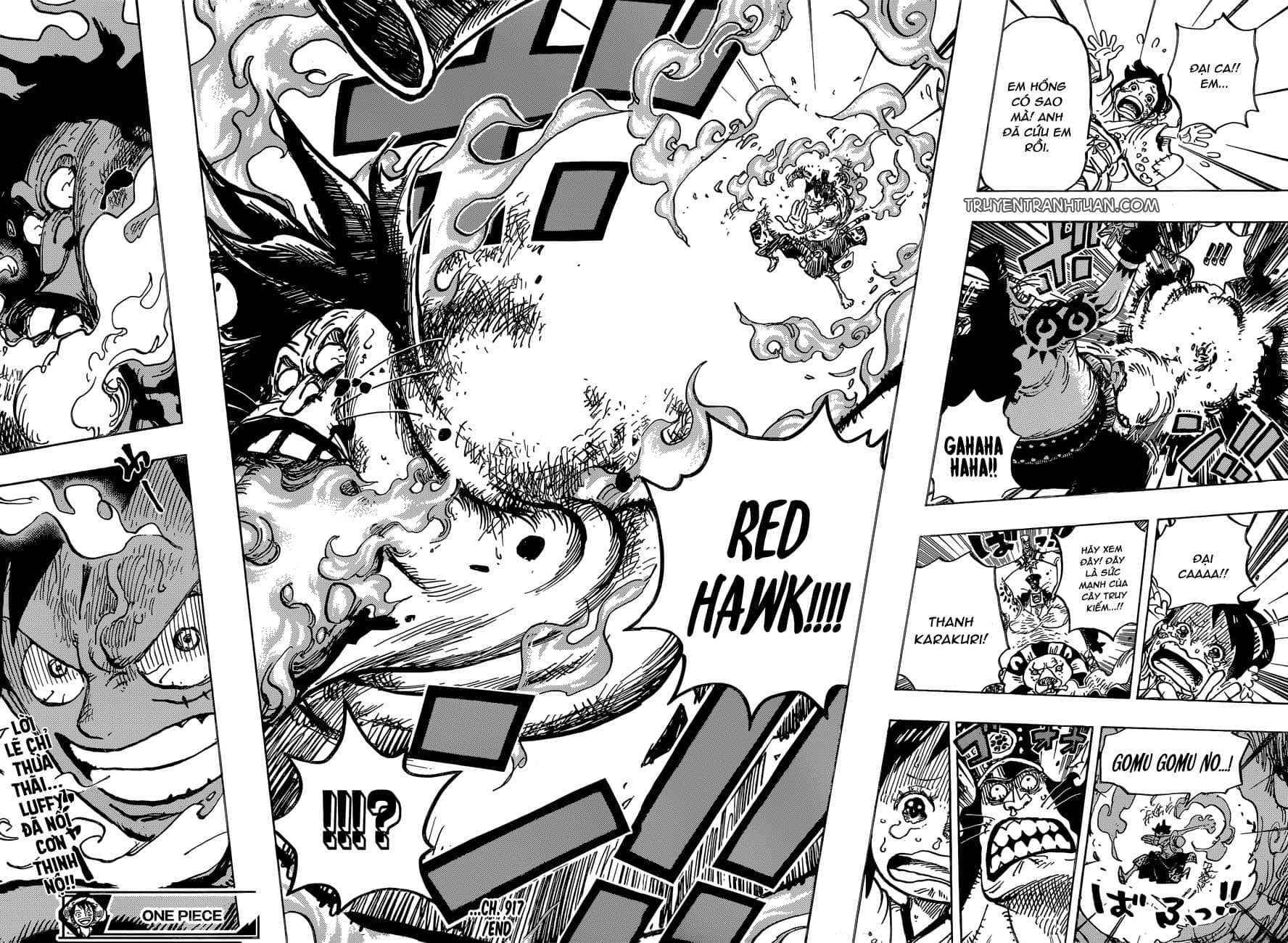 One Piece - Chương 917 - ảnh 16