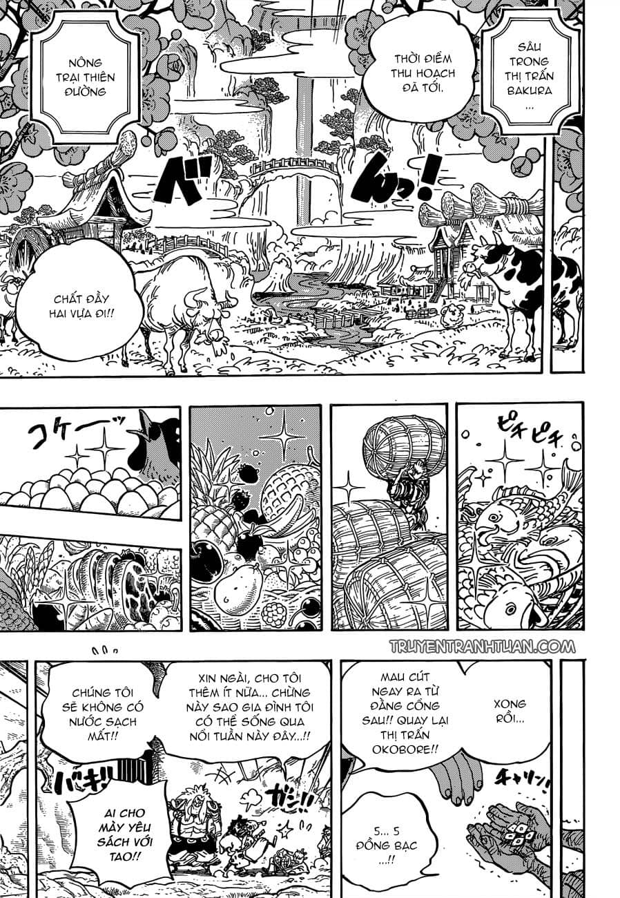 One Piece - Chương 917 - ảnh 3