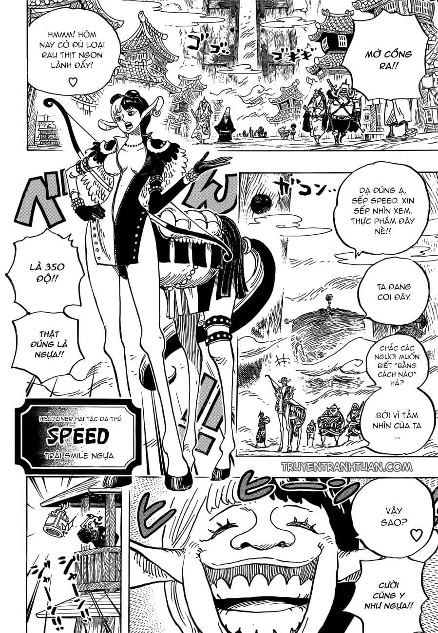 One Piece - Chương 917 - ảnh 4