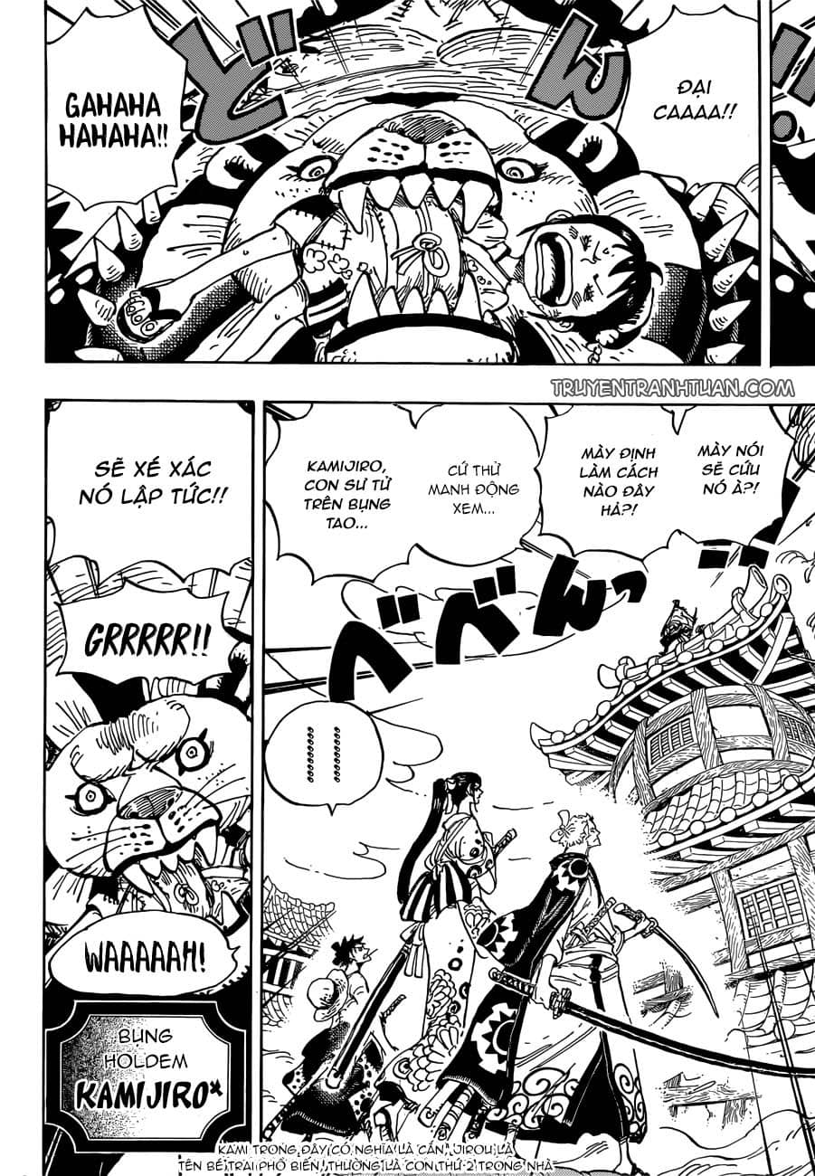 One Piece - Chương 917 - ảnh 6