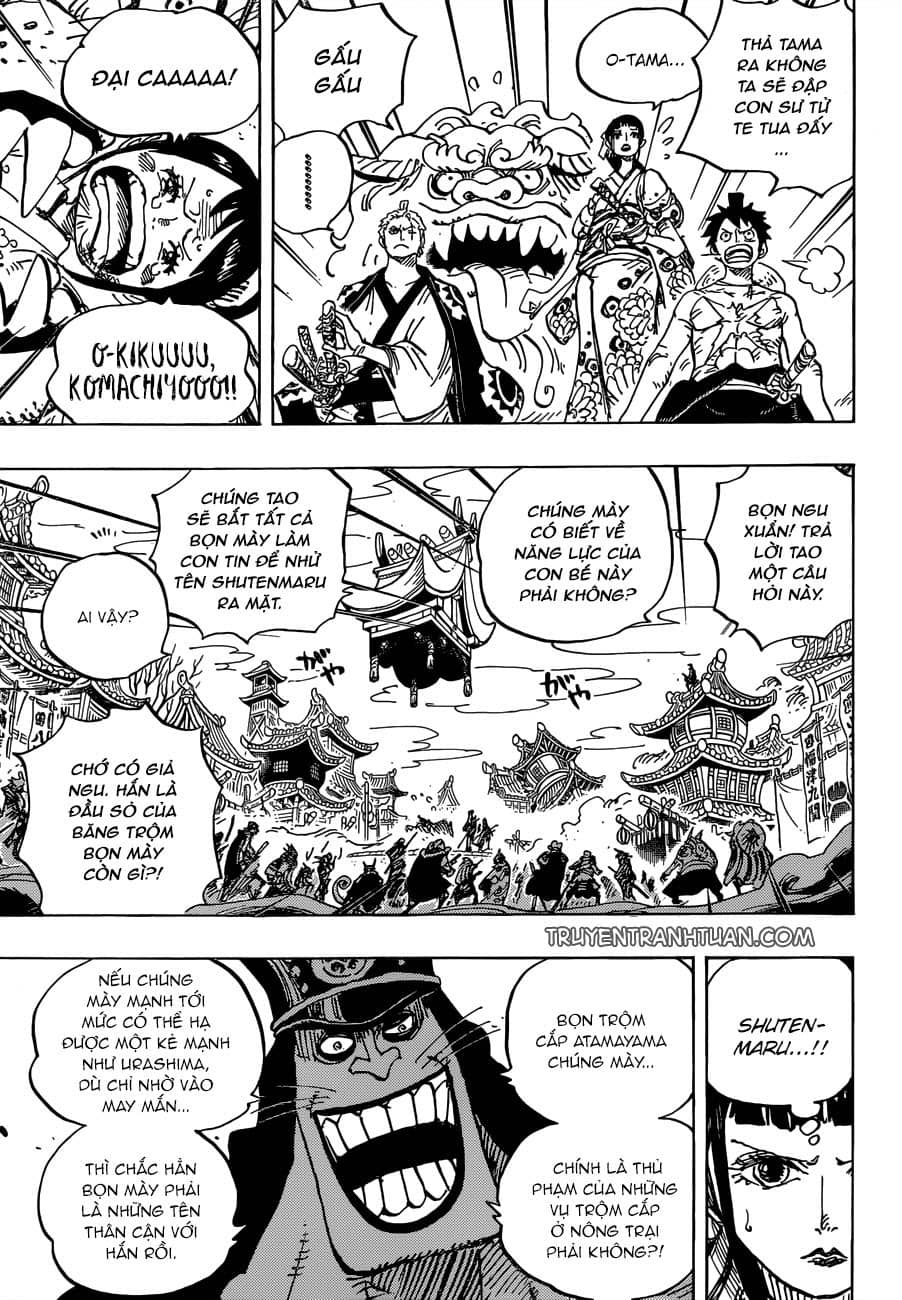 One Piece - Chương 917 - ảnh 7
