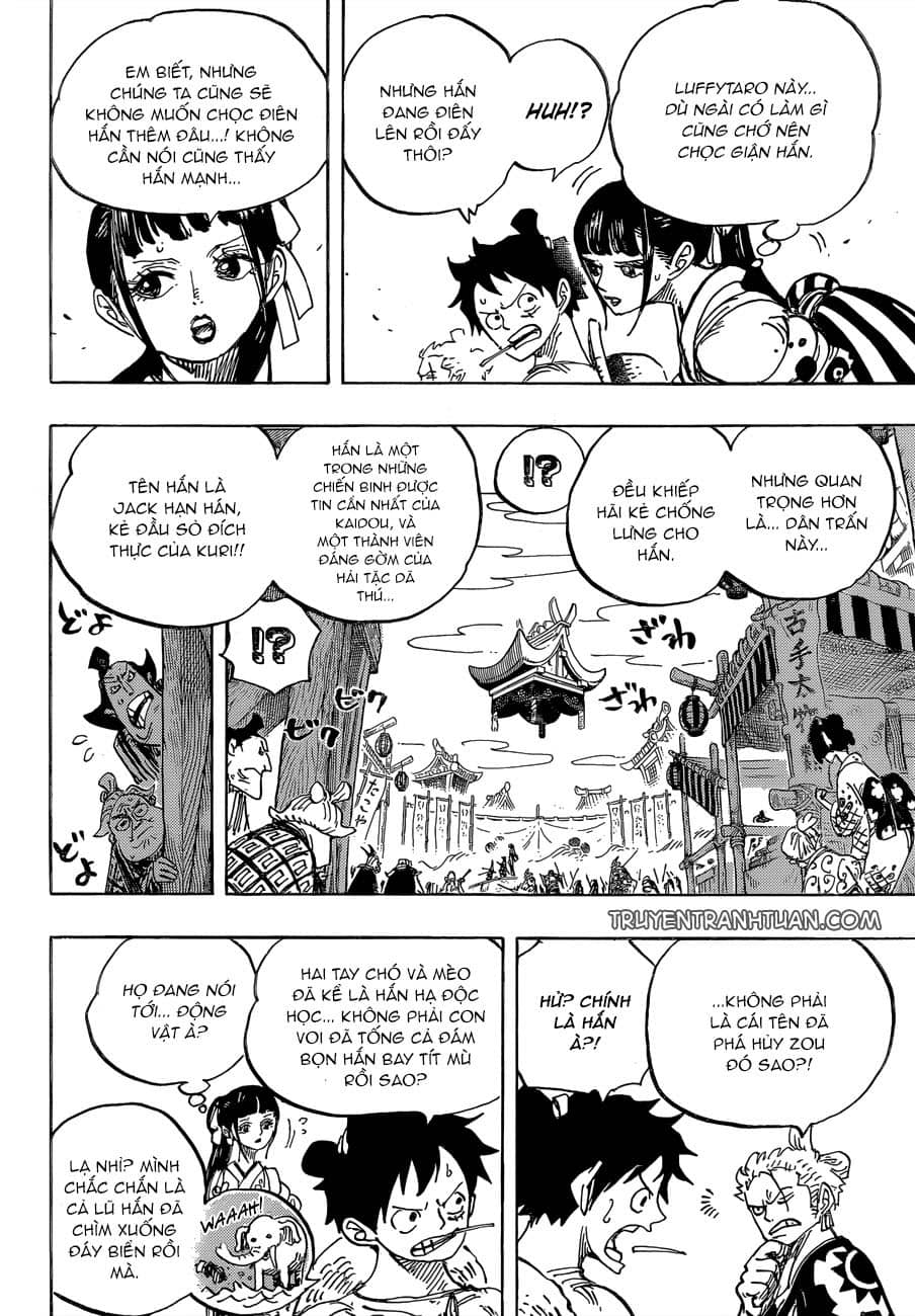 One Piece - Chương 917 - ảnh 8