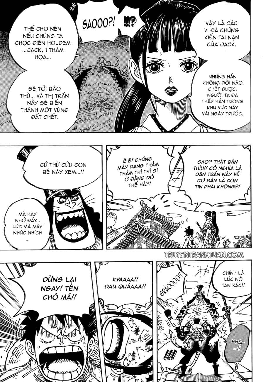One Piece - Chương 917 - ảnh 9