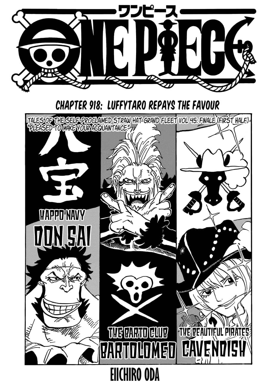 One Piece - Chương 918 - ảnh 1