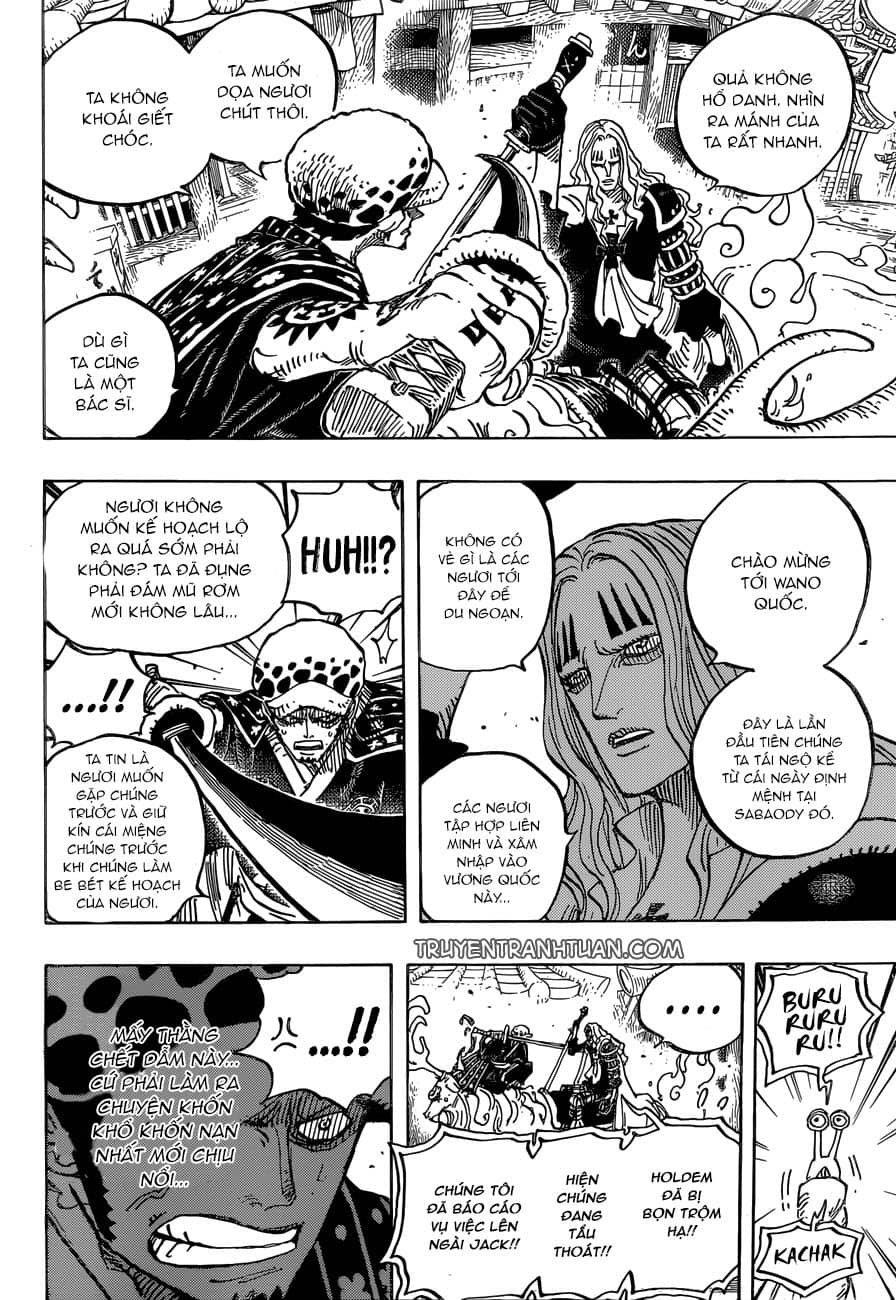 One Piece - Chương 918 - ảnh 10