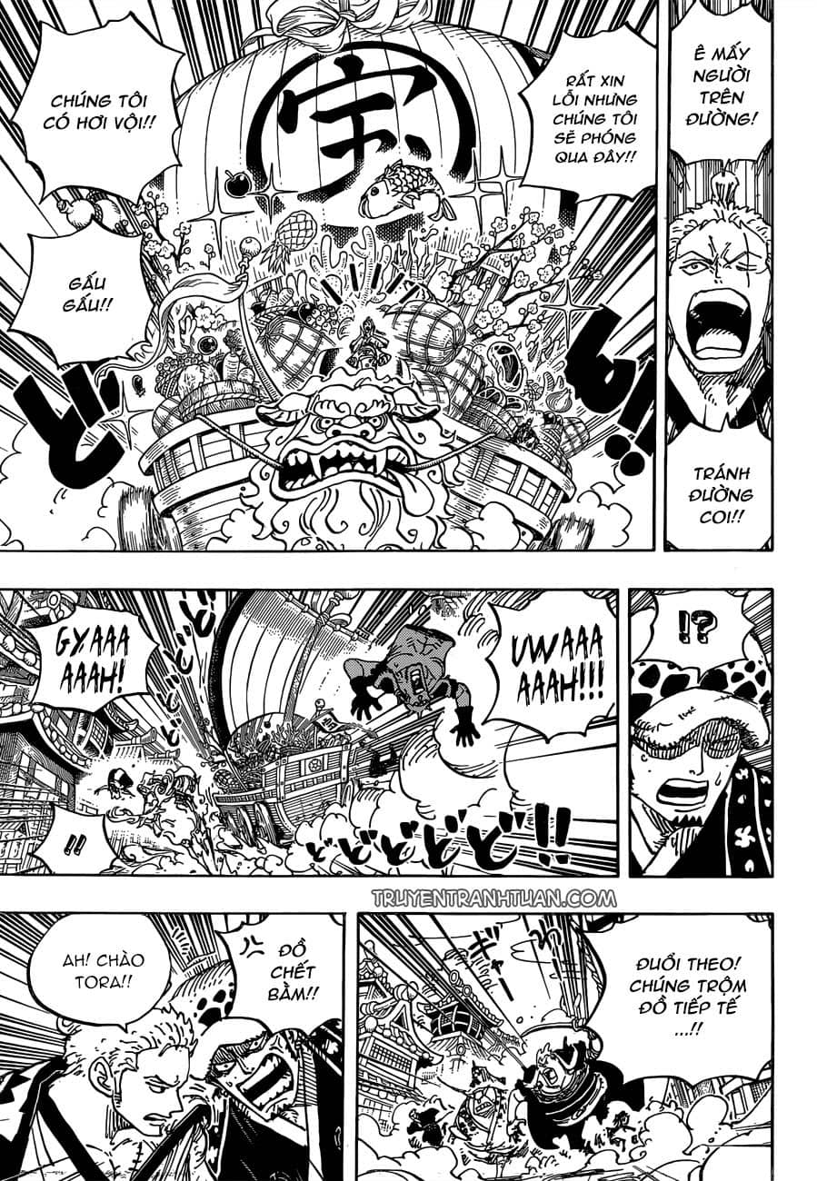 One Piece - Chương 918 - ảnh 11