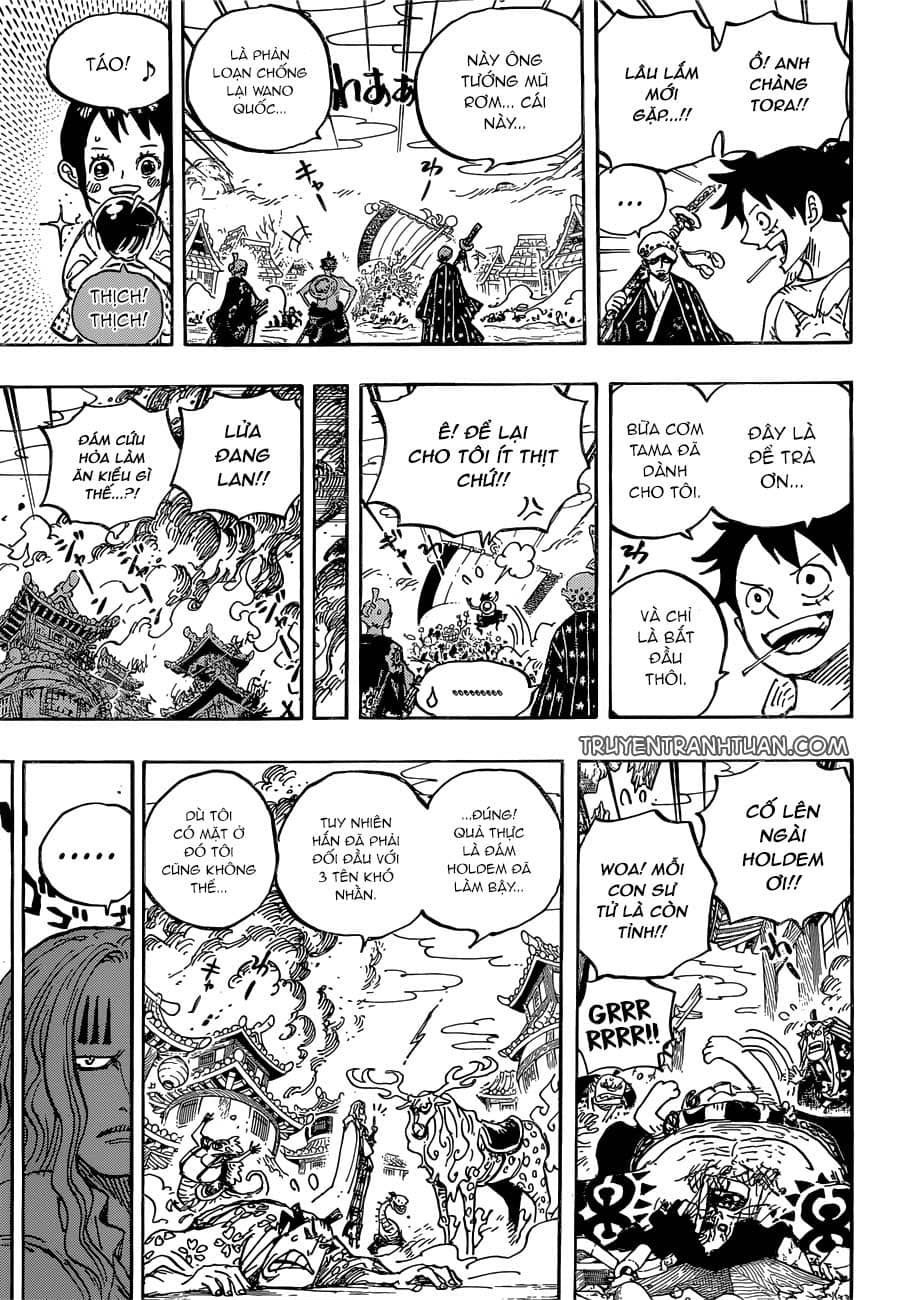 One Piece - Chương 918 - ảnh 14