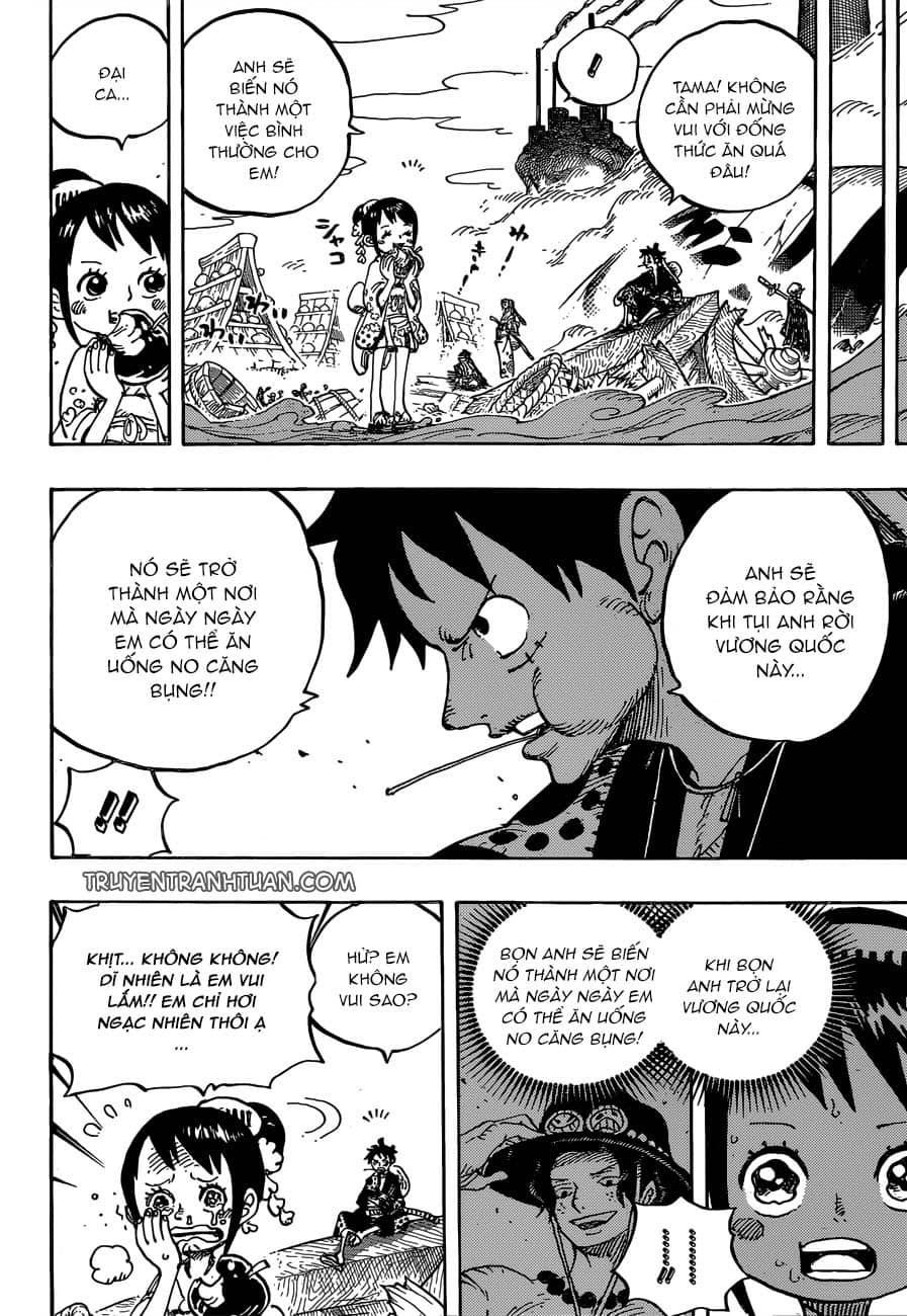 One Piece - Chương 918 - ảnh 15