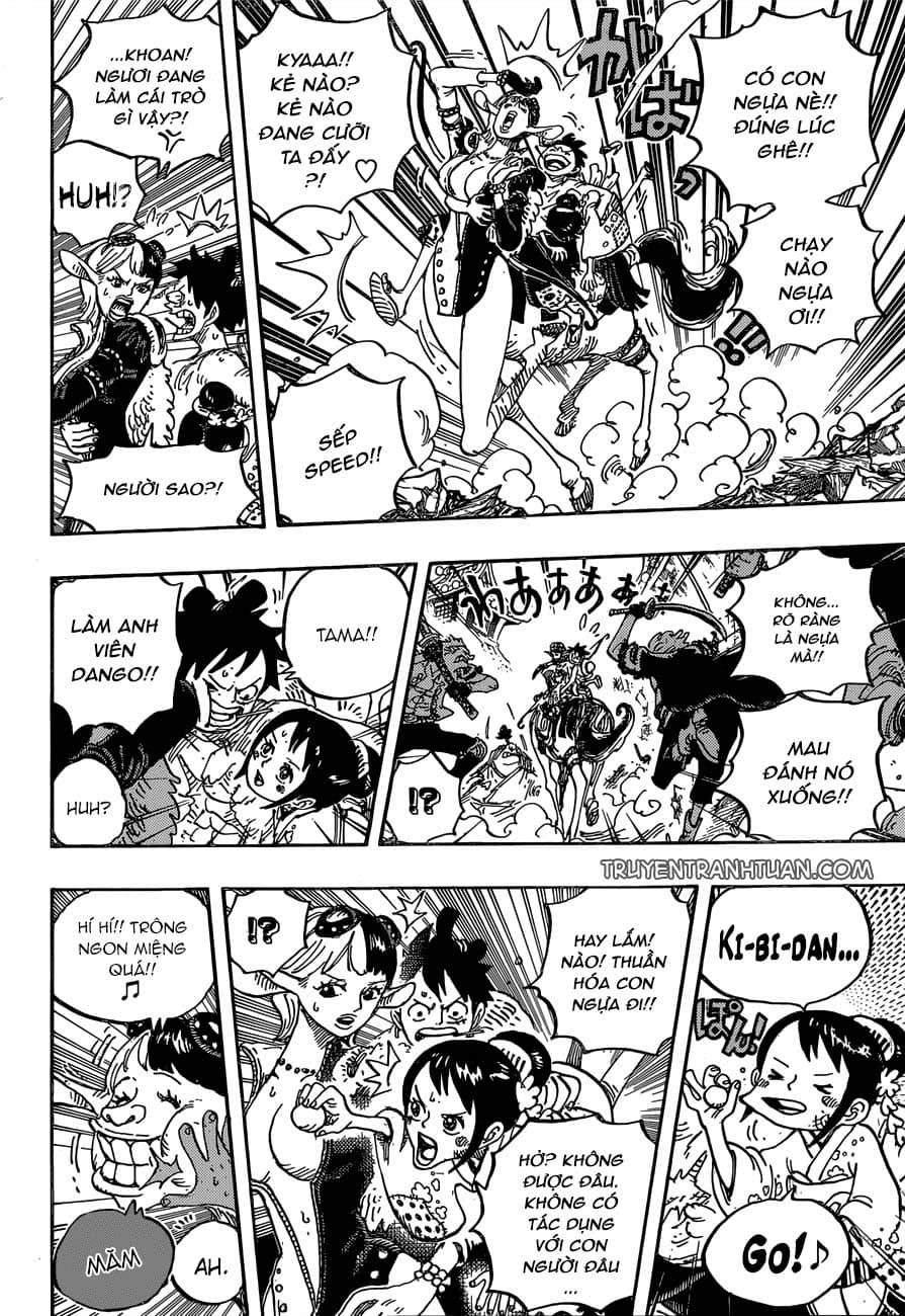 One Piece - Chương 918 - ảnh 4