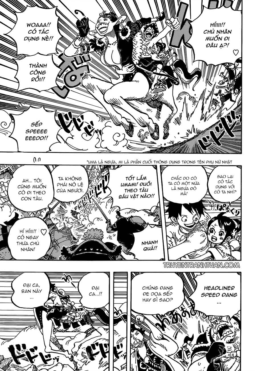 One Piece - Chương 918 - ảnh 5