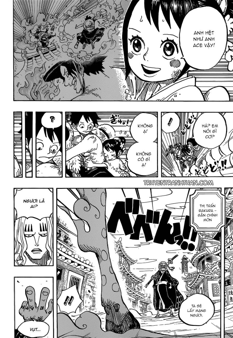 One Piece - Chương 918 - ảnh 6