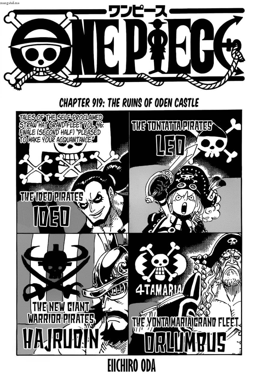 One Piece - Chương 919 - ảnh 1