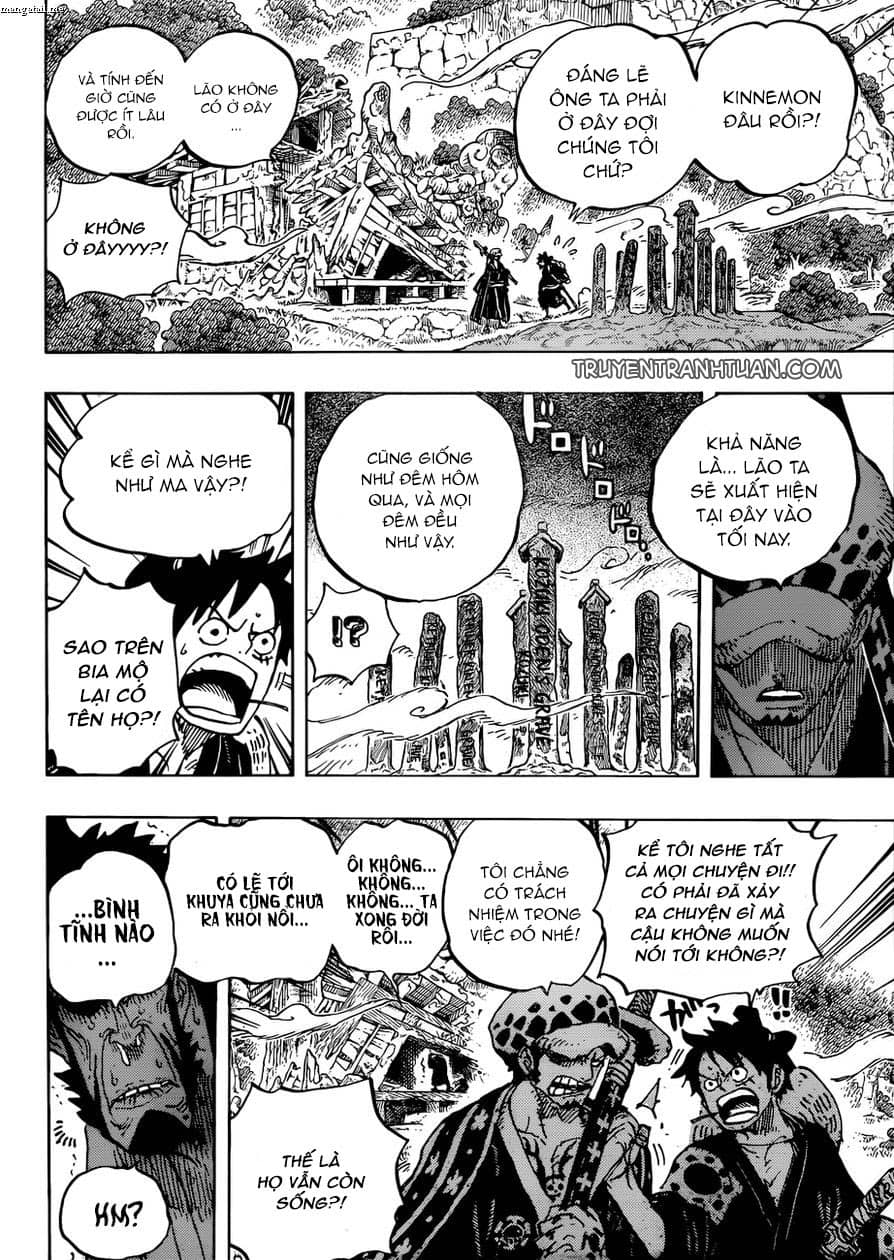 One Piece - Chương 919 - ảnh 10