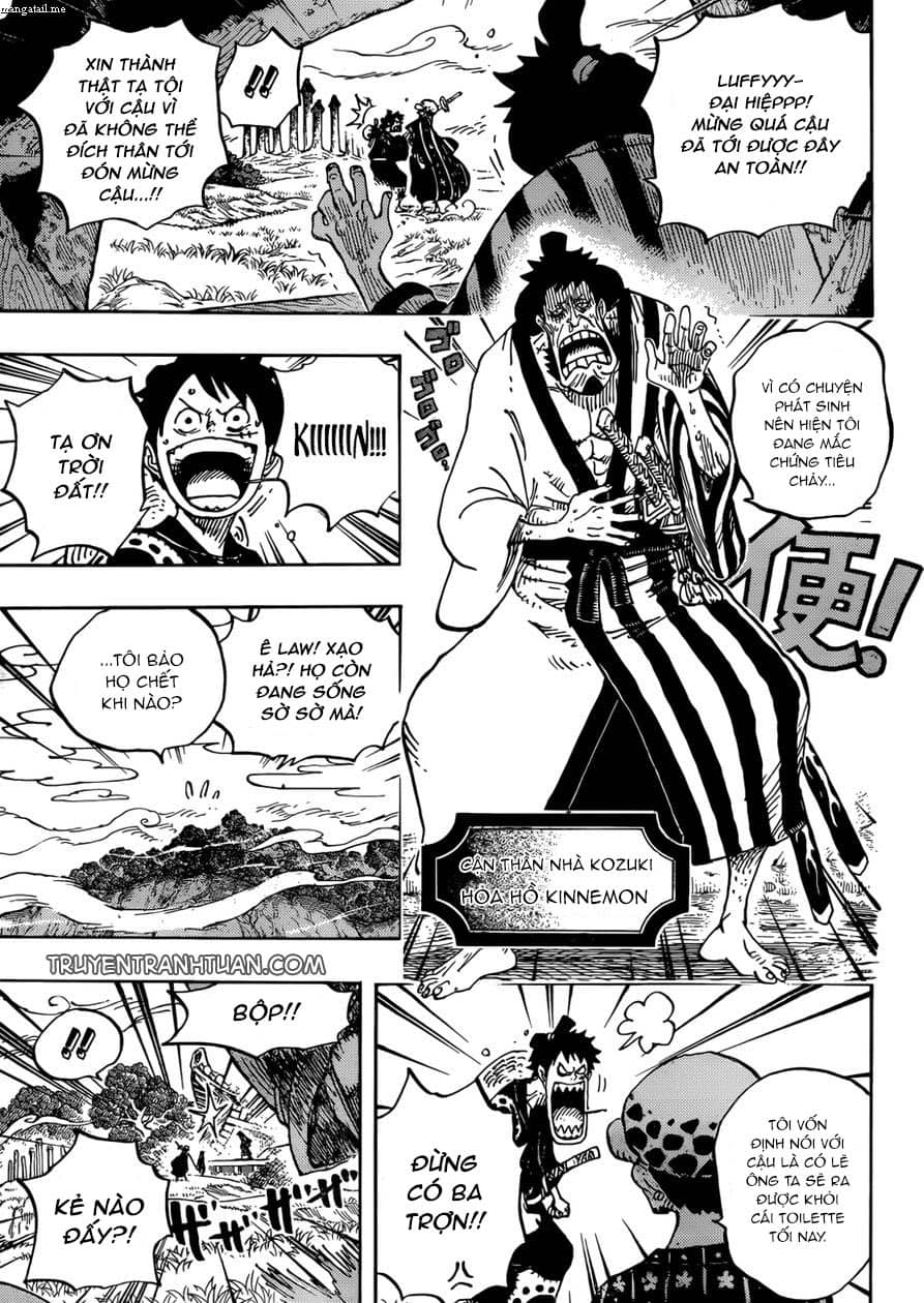 One Piece - Chương 919 - ảnh 11